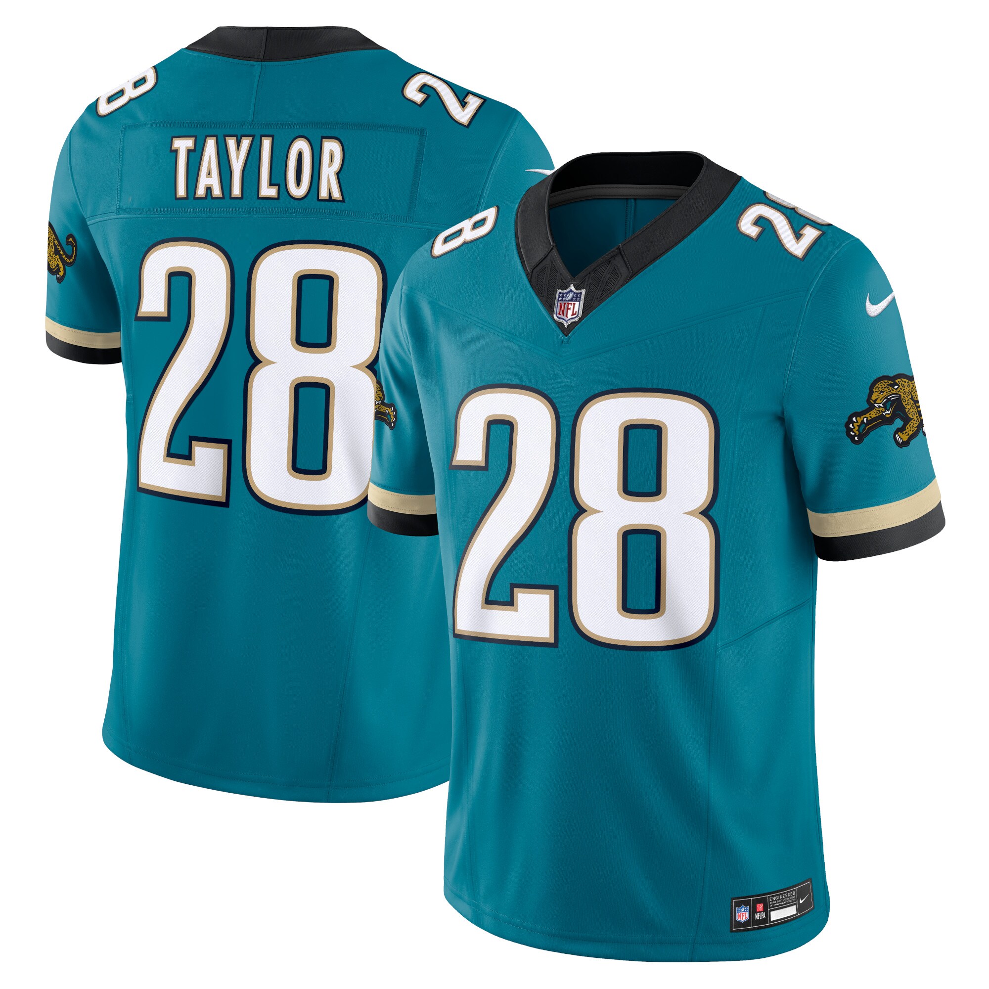 mens nike fred taylor teal jacksonville jaguars prowler throwback vapor f.u.s.e. limited retired player jersey Collection – Jacksonville Jaguars Jerseys, Hats & Fan Gear | Jaguars Shop