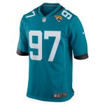mens nike henry mondeaux teal jacksonville jaguars game jersey Collection – Jacksonville Jaguars Jerseys, Hats & Fan Gear | Jaguars Shop