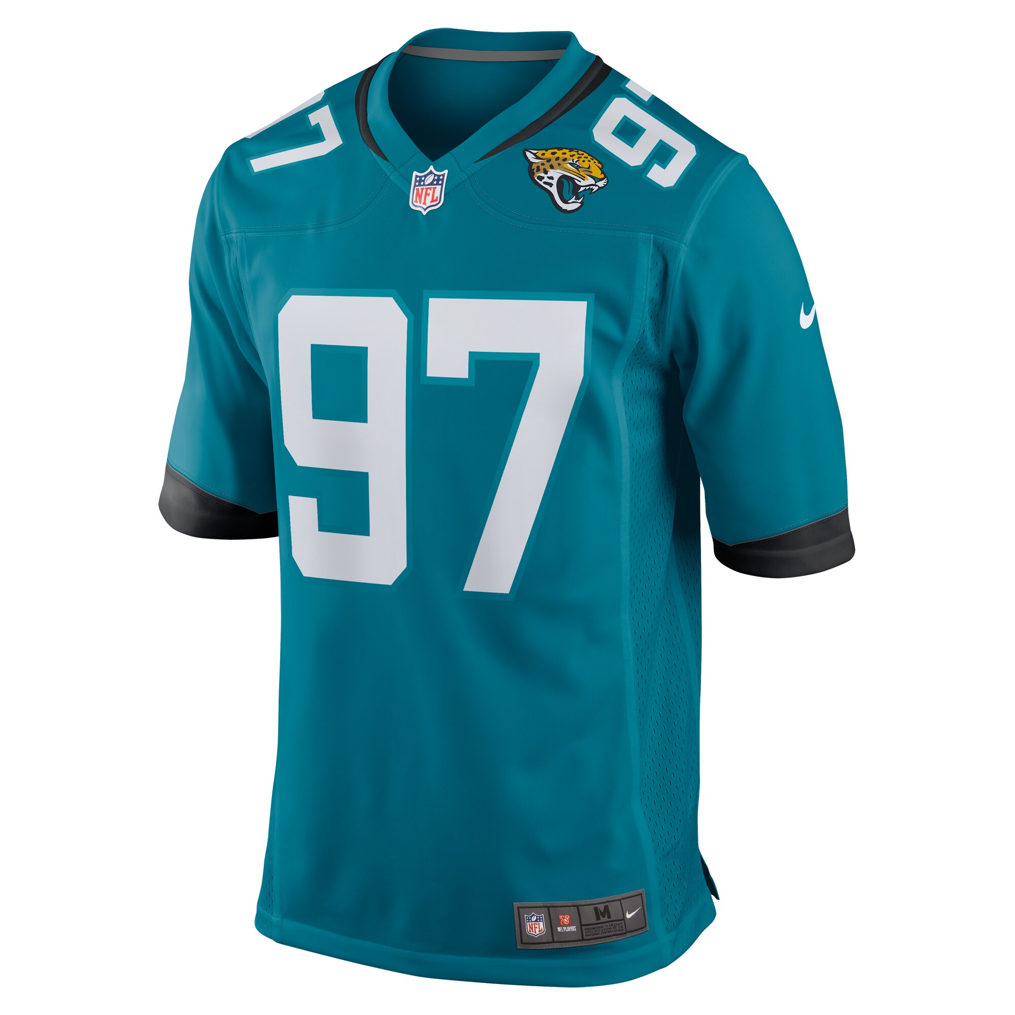 mens nike henry mondeaux teal jacksonville jaguars game jersey Collection – Jacksonville Jaguars Jerseys, Hats & Fan Gear | Jaguars Shop