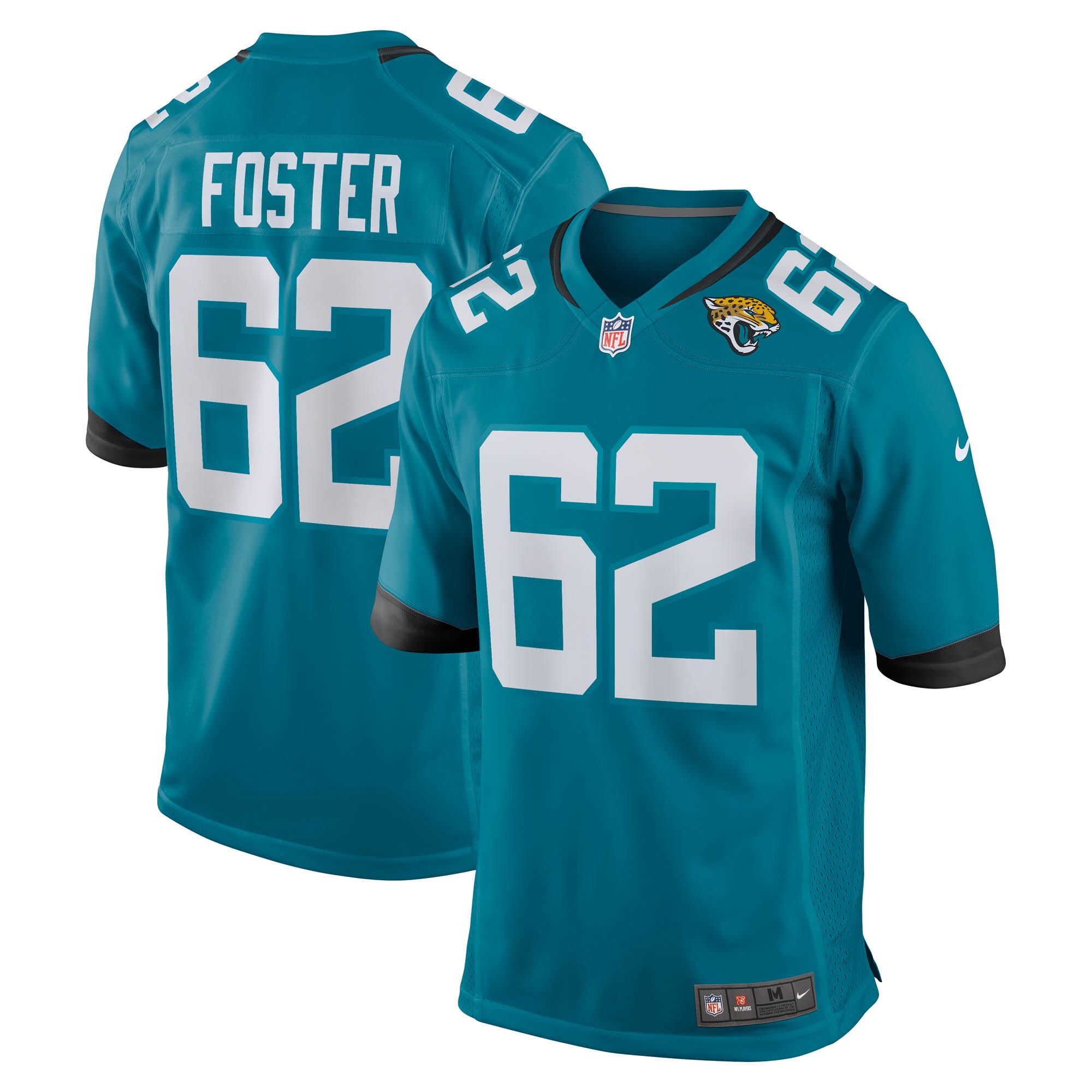 mens nike javon foster teal jacksonville jaguars team game jersey Collection – Jacksonville Jaguars Jerseys, Hats & Fan Gear | Jaguars Shop