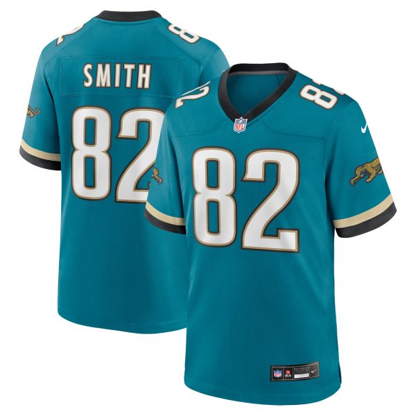 mens nike jimmy smith teal jacksonville jaguars prowler throwback retired player game jersey Collection – Jacksonville Jaguars Jerseys, Hats & Fan Gear | Jaguars Shop