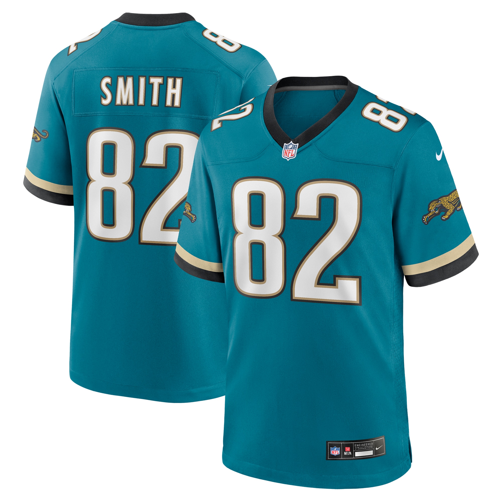 mens nike jimmy smith teal jacksonville jaguars prowler throwback retired player game jersey Collection – Jacksonville Jaguars Jerseys, Hats & Fan Gear | Jaguars Shop