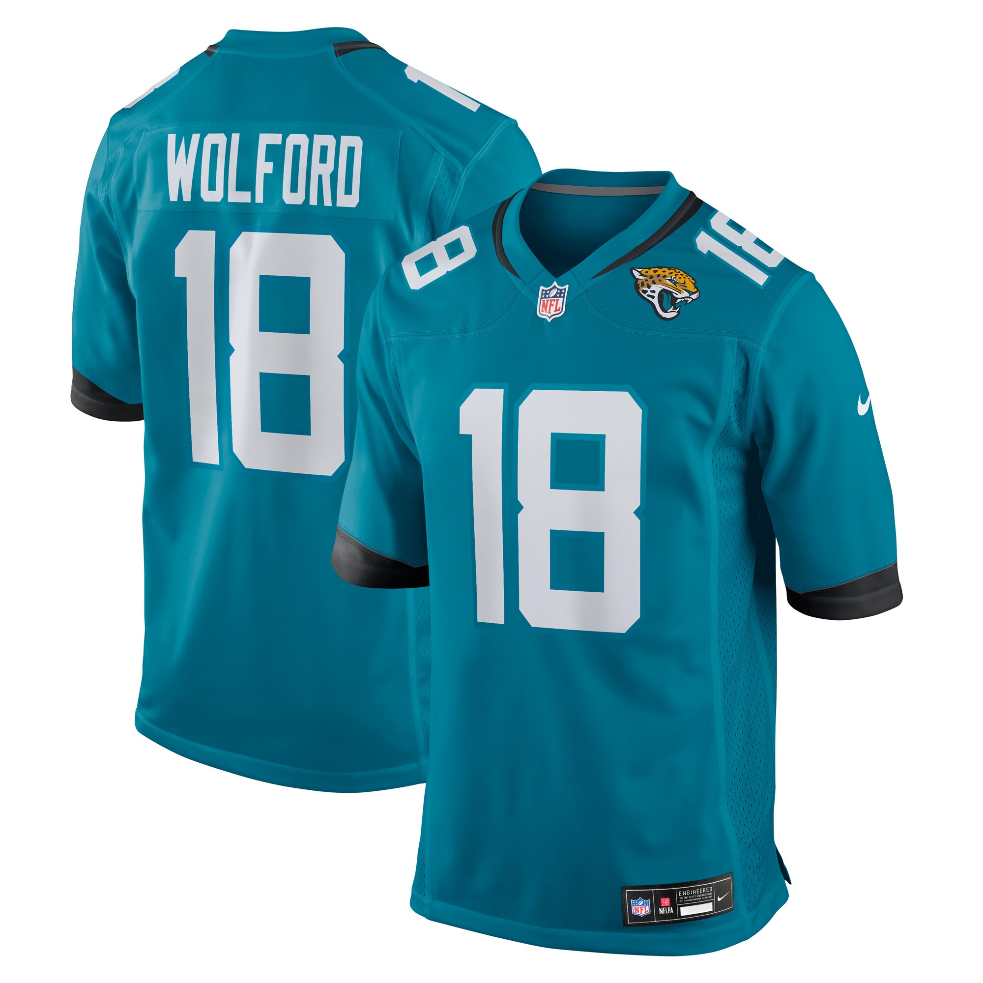 mens nike john wolford teal jacksonville jaguars team game jersey Collection – Jacksonville Jaguars Jerseys, Hats & Fan Gear | Jaguars Shop