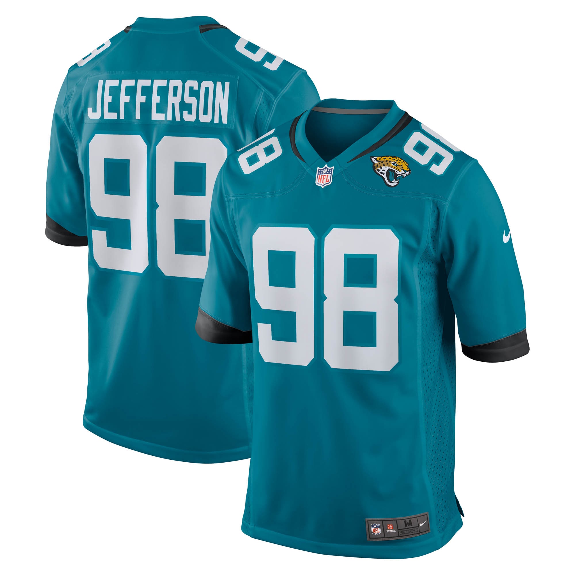 mens nike jordan jefferson teal jacksonville jaguars team game jersey Collection – Jacksonville Jaguars Jerseys, Hats & Fan Gear | Jaguars Shop