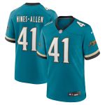 mens nike josh hines-allen teal jacksonville jaguars prowler throwback player game jersey Collection – Jacksonville Jaguars Jerseys, Hats & Fan Gear | Jaguars Shop