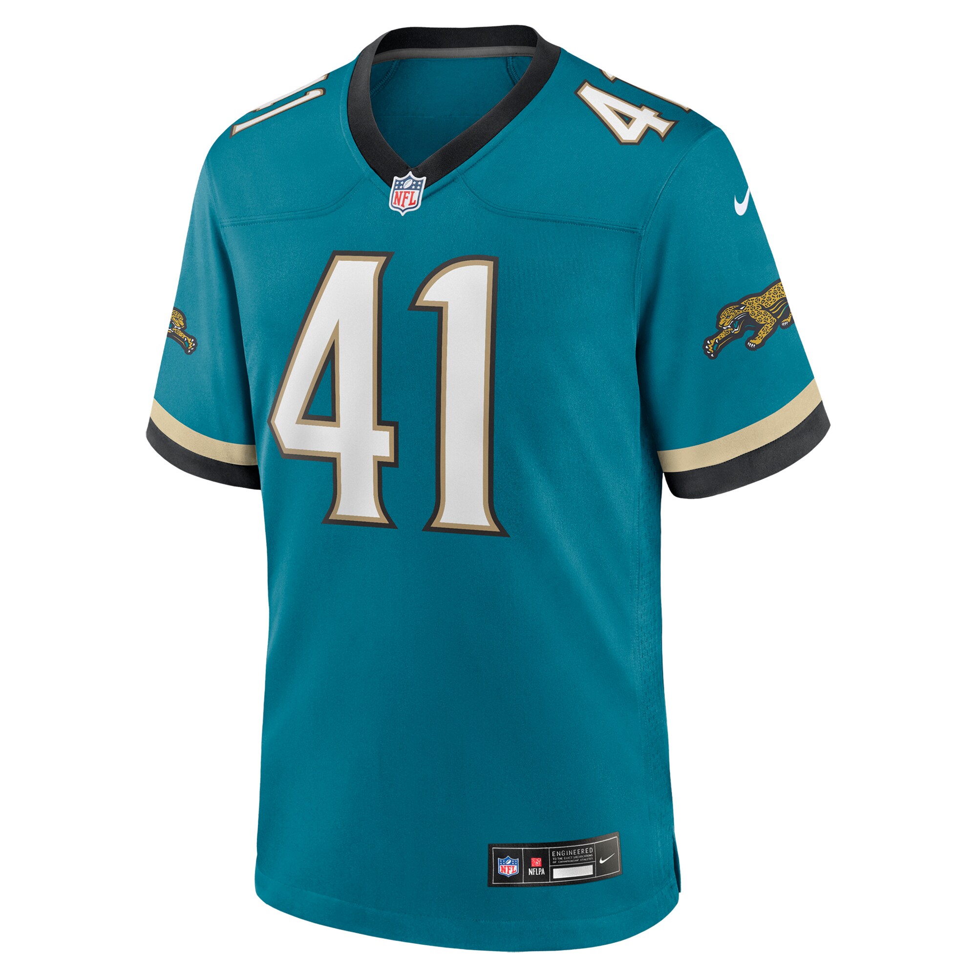 mens nike josh hines-allen teal jacksonville jaguars prowler throwback player game jersey Collection – Jacksonville Jaguars Jerseys, Hats & Fan Gear | Jaguars Shop