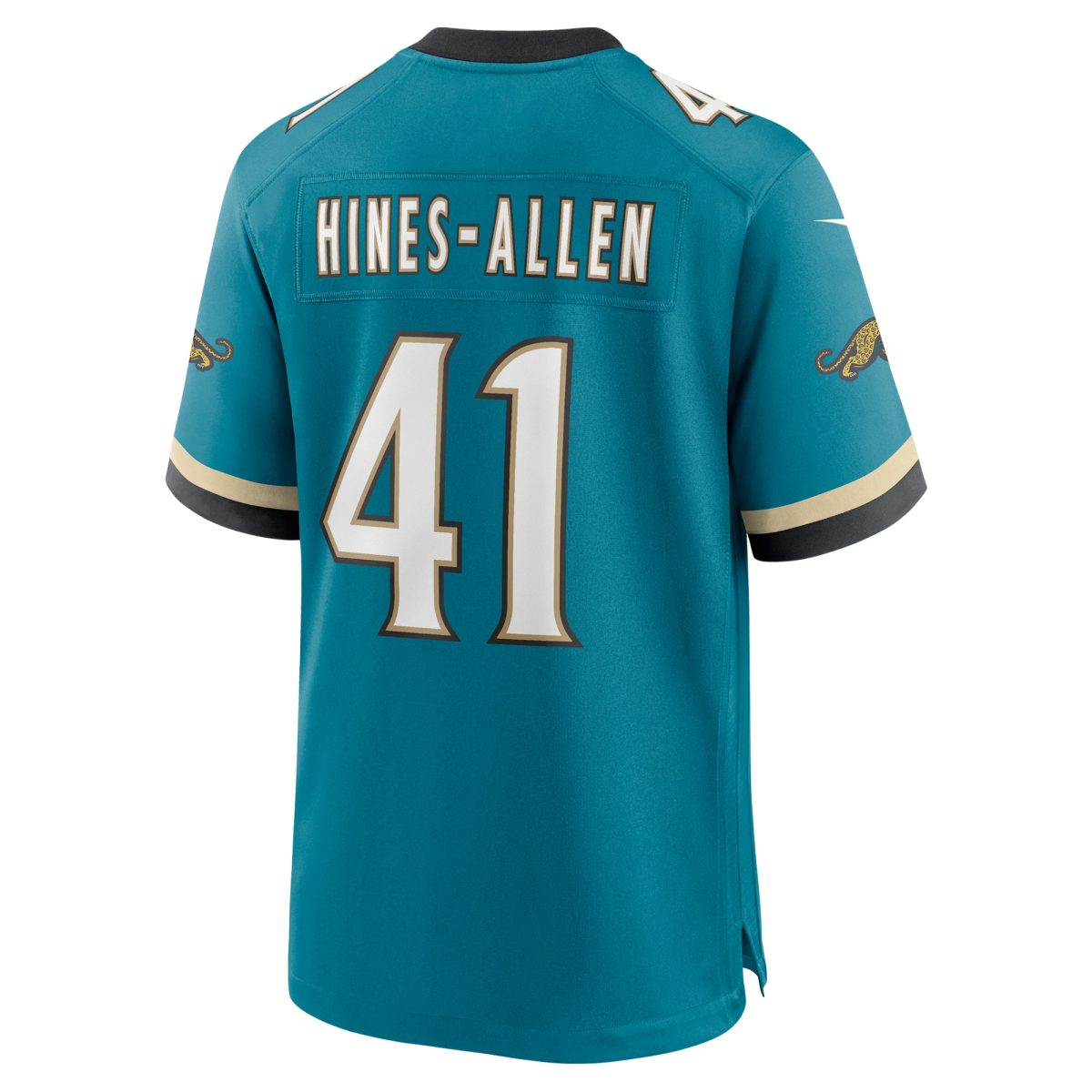mens nike josh hines-allen teal jacksonville jaguars prowler throwback player game jersey Collection – Jacksonville Jaguars Jerseys, Hats & Fan Gear | Jaguars Shop