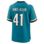 mens nike josh hines-allen teal jacksonville jaguars prowler throwback player game jersey Collection – Jacksonville Jaguars Jerseys, Hats & Fan Gear | Jaguars Shop