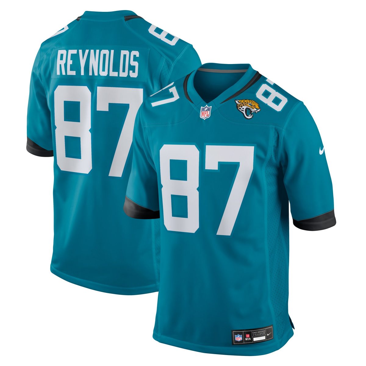 mens nike josh reynolds teal jacksonville jaguars team game jersey Collection – Jacksonville Jaguars Jerseys, Hats & Fan Gear | Jaguars Shop