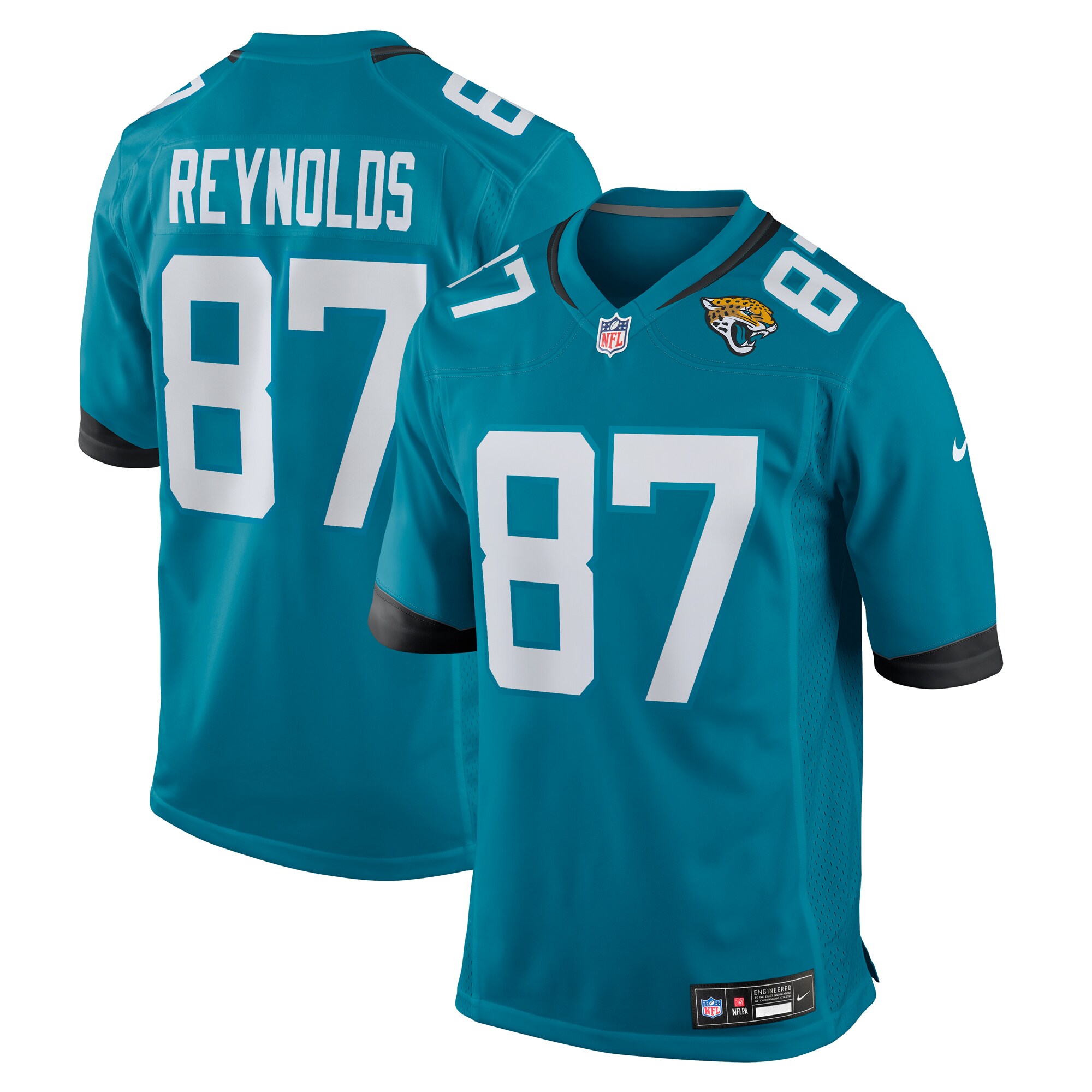 mens nike josh reynolds teal jacksonville jaguars team game jersey Collection – Jacksonville Jaguars Jerseys, Hats & Fan Gear | Jaguars Shop