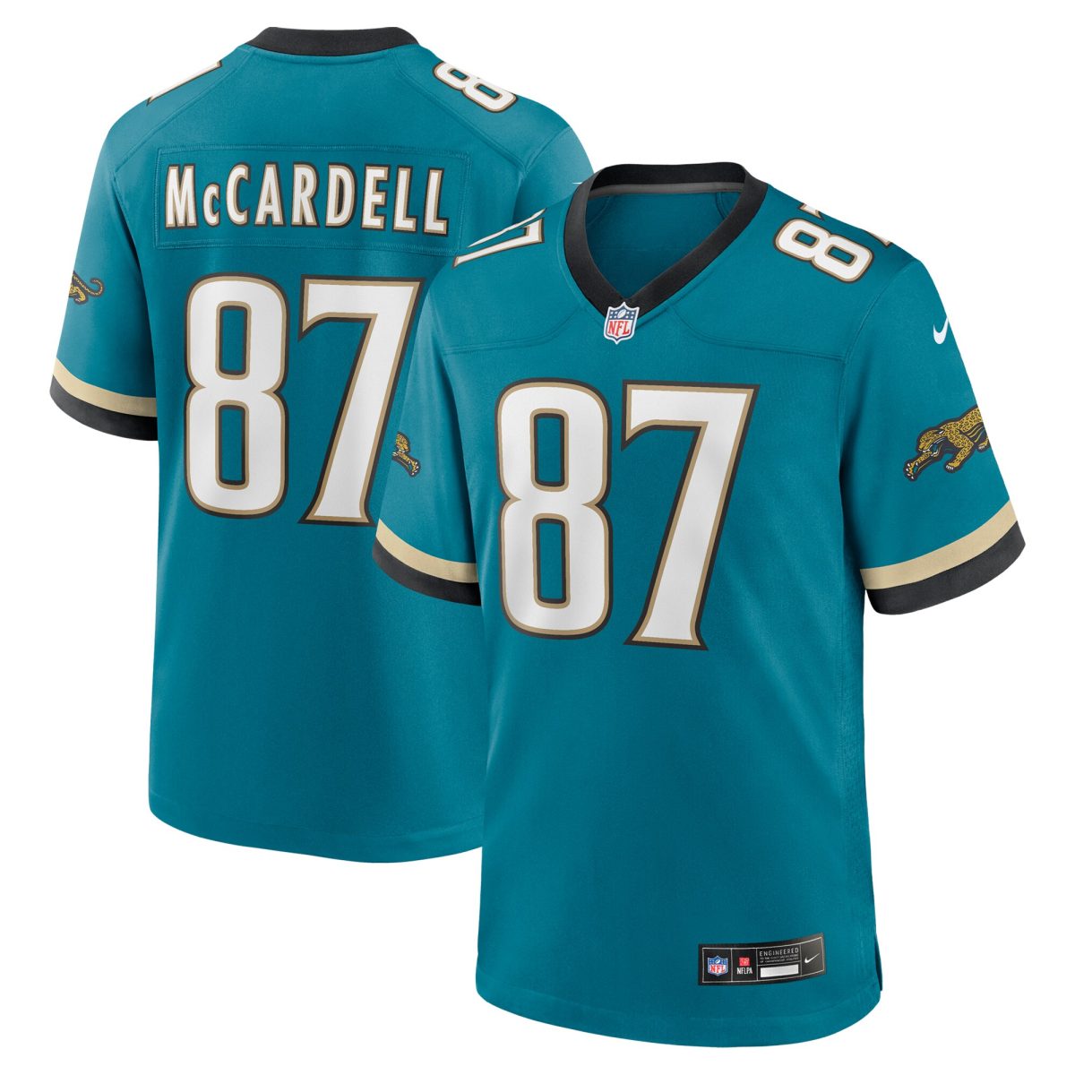 mens nike keenan mccardell teal jacksonville jaguars prowler throwback retired player game jersey Collection – Jacksonville Jaguars Jerseys, Hats & Fan Gear | Jaguars Shop
