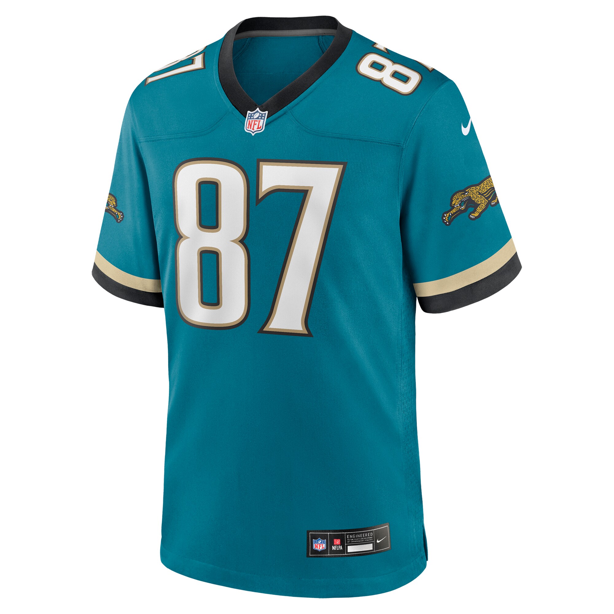 mens nike keenan mccardell teal jacksonville jaguars prowler throwback retired player game jersey Collection – Jacksonville Jaguars Jerseys, Hats & Fan Gear | Jaguars Shop