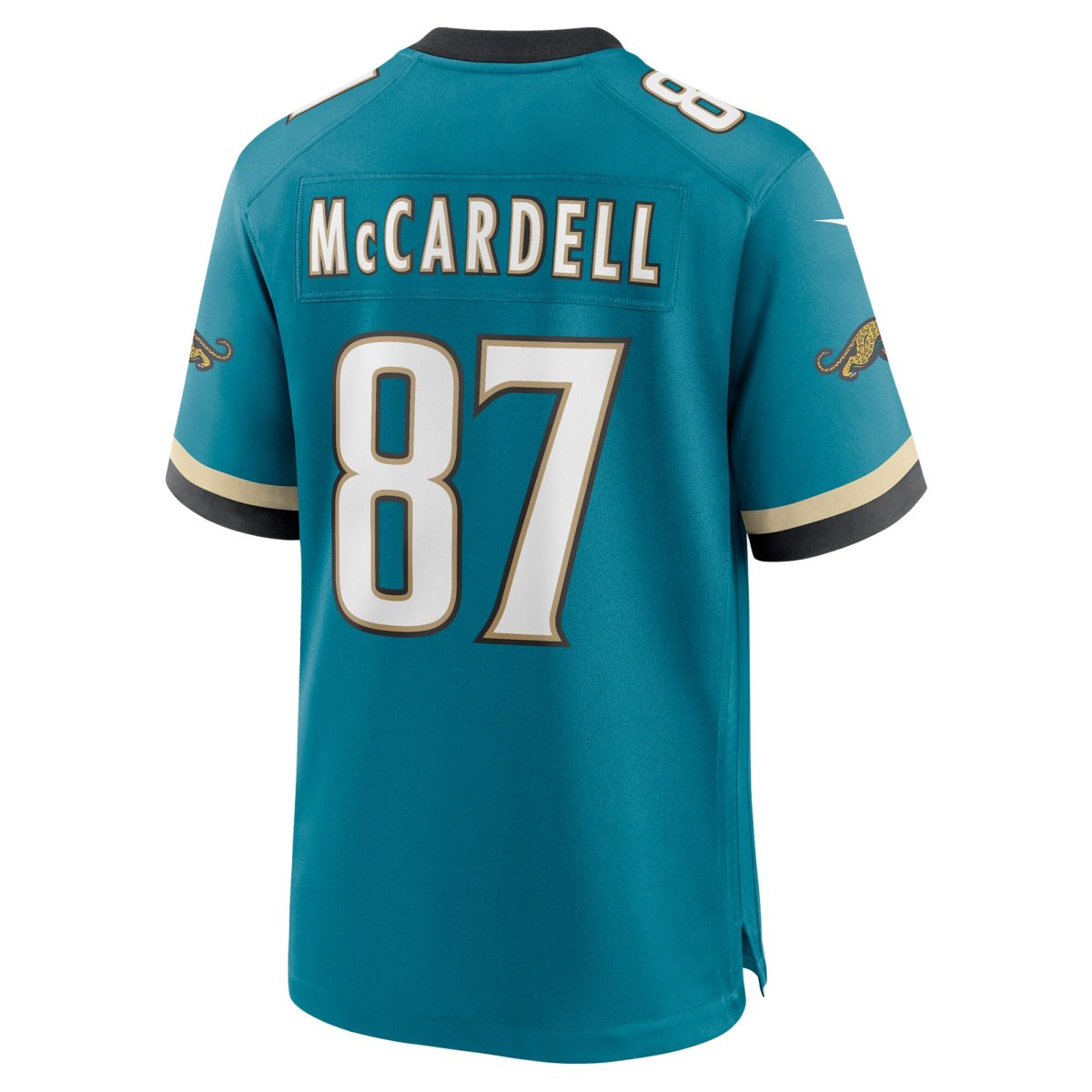 mens nike keenan mccardell teal jacksonville jaguars prowler throwback retired player game jersey Collection – Jacksonville Jaguars Jerseys, Hats & Fan Gear | Jaguars Shop