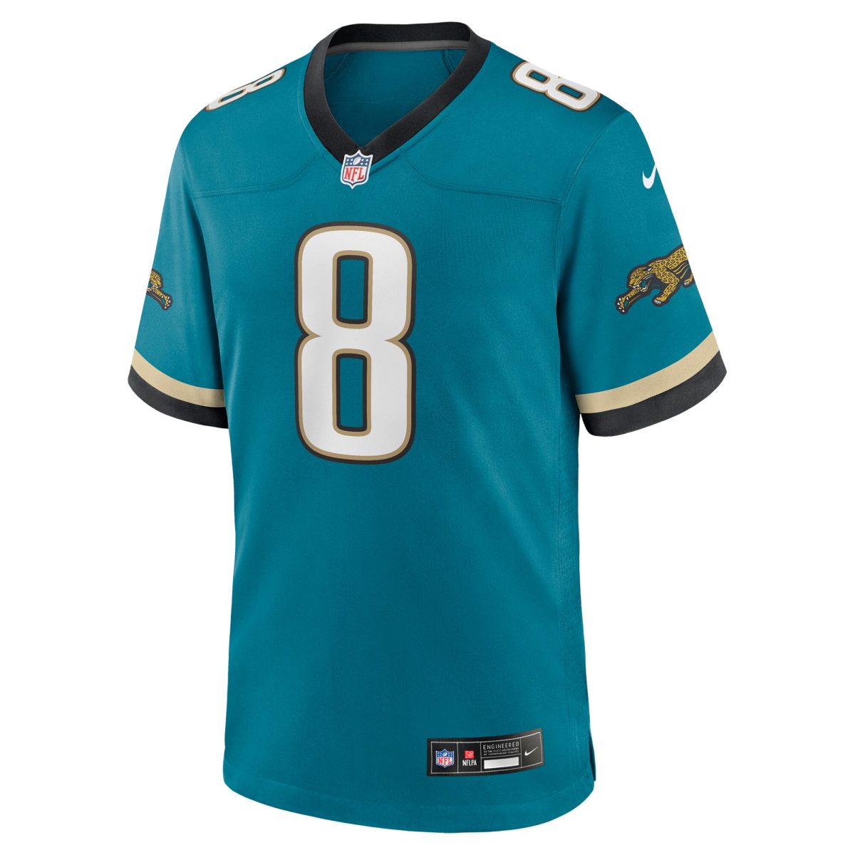 mens nike mark brunell teal jacksonville jaguars prowler throwback retired player game jersey Collection – Jacksonville Jaguars Jerseys, Hats & Fan Gear | Jaguars Shop
