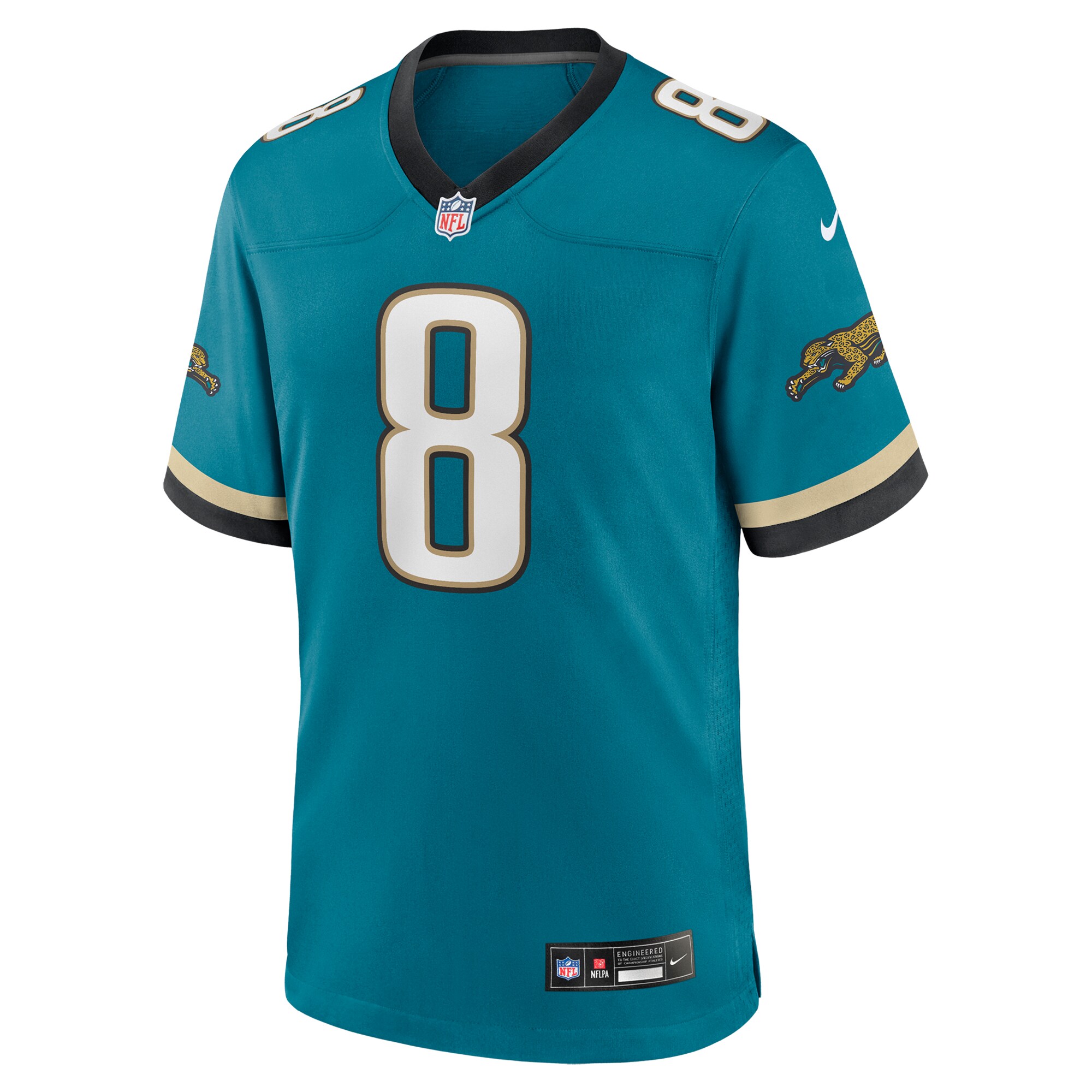 mens nike mark brunell teal jacksonville jaguars prowler throwback retired player game jersey Collection – Jacksonville Jaguars Jerseys, Hats & Fan Gear | Jaguars Shop