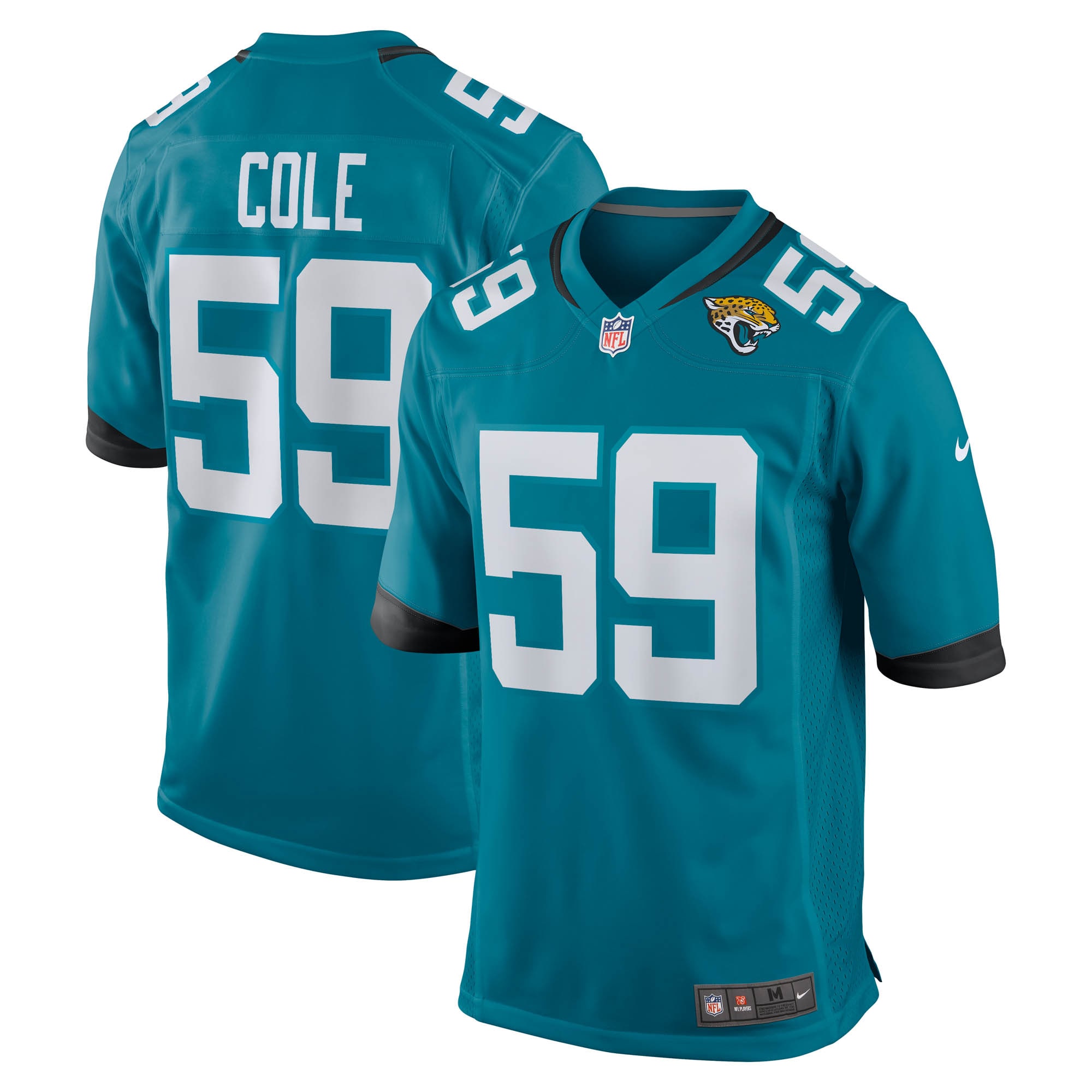 mens nike myles cole teal jacksonville jaguars team game jersey Collection – Jacksonville Jaguars Jerseys, Hats & Fan Gear | Jaguars Shop