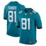mens nike r. jay soward teal jacksonville jaguars retired player team game jersey Collection – Jacksonville Jaguars Jerseys, Hats & Fan Gear | Jaguars Shop