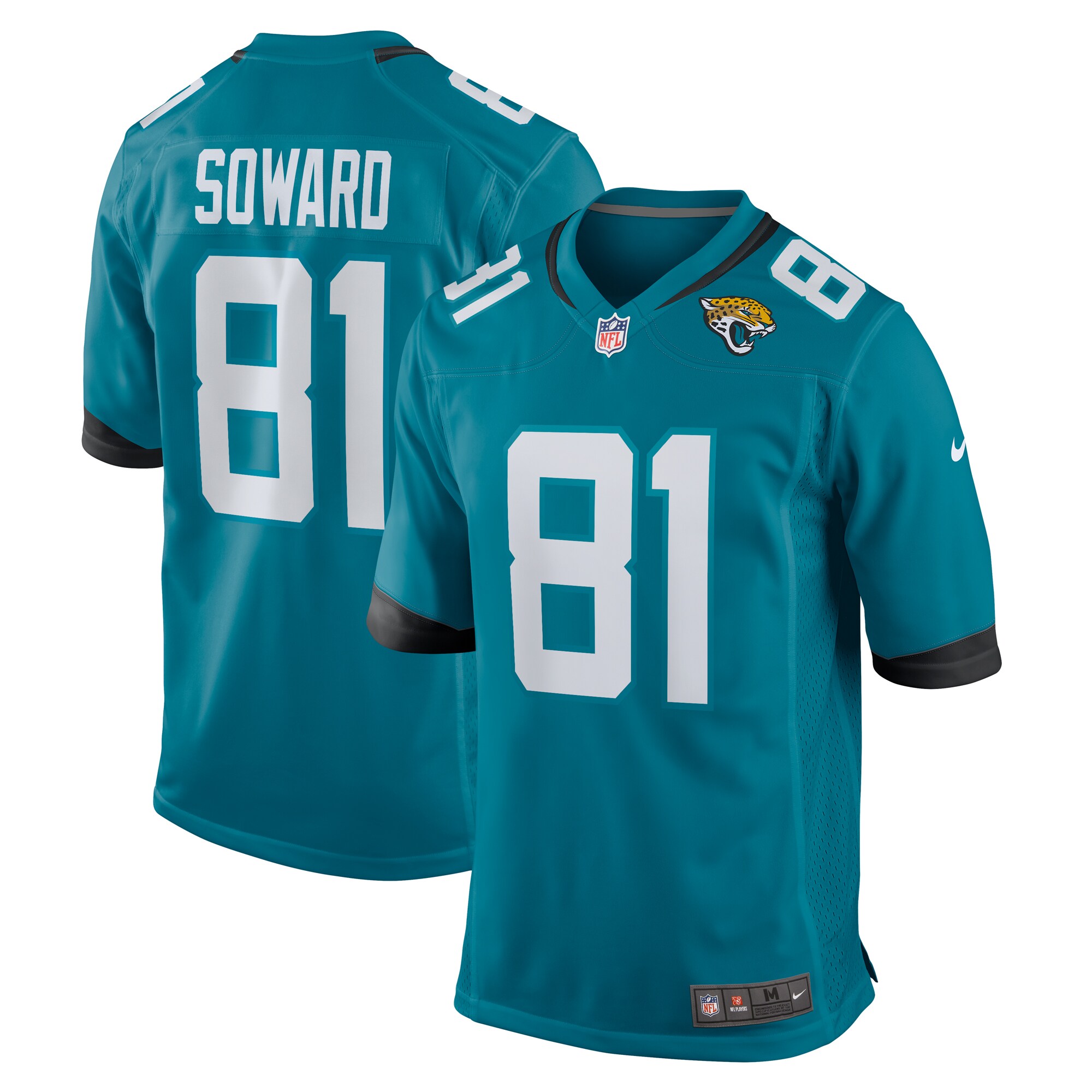 mens nike r. jay soward teal jacksonville jaguars retired player team game jersey Collection – Jacksonville Jaguars Jerseys, Hats & Fan Gear | Jaguars Shop