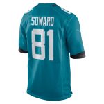 mens nike r. jay soward teal jacksonville jaguars retired player team game jersey Collection – Jacksonville Jaguars Jerseys, Hats & Fan Gear | Jaguars Shop