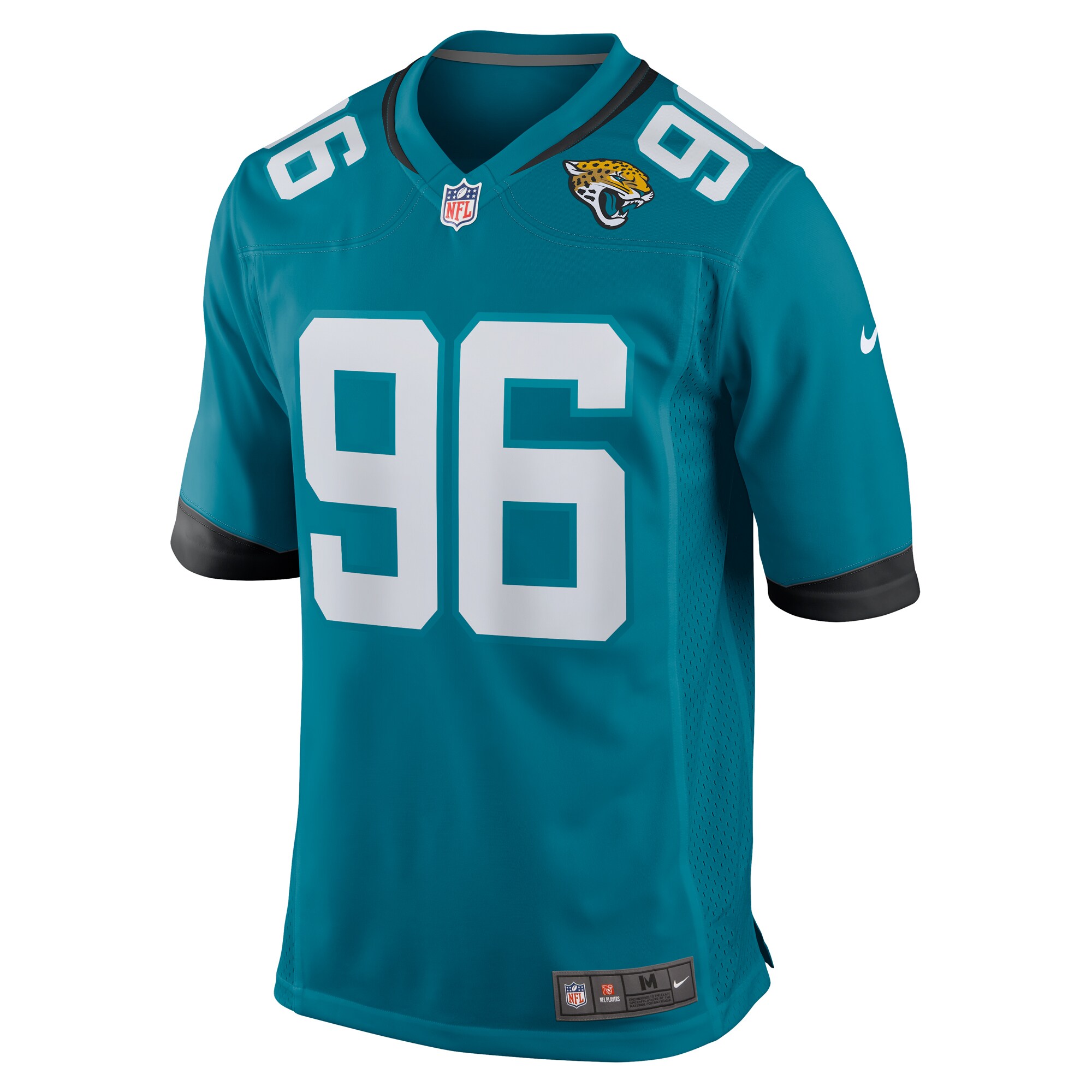 mens nike ross blacklock teal jacksonville jaguars team game jersey Collection – Jacksonville Jaguars Jerseys, Hats & Fan Gear | Jaguars Shop