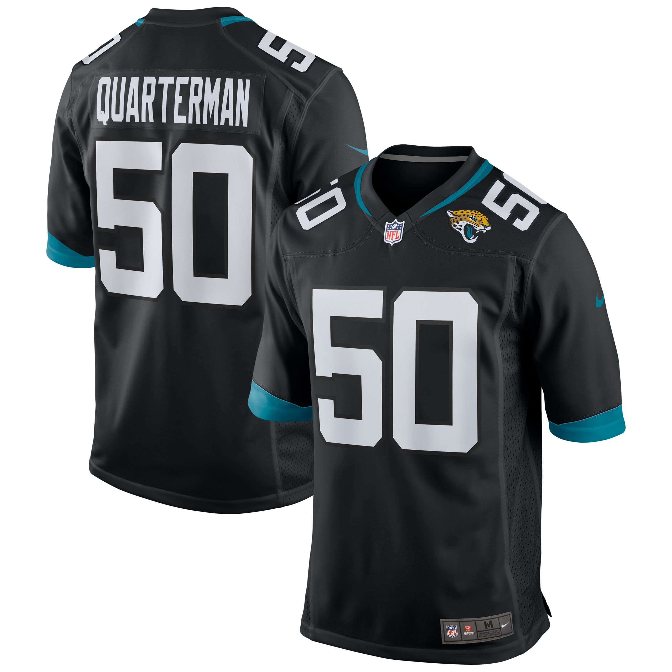 mens nike shaquille quarterman black jacksonville jaguars game jersey Collection – Jacksonville Jaguars Jerseys, Hats & Fan Gear | Jaguars Shop