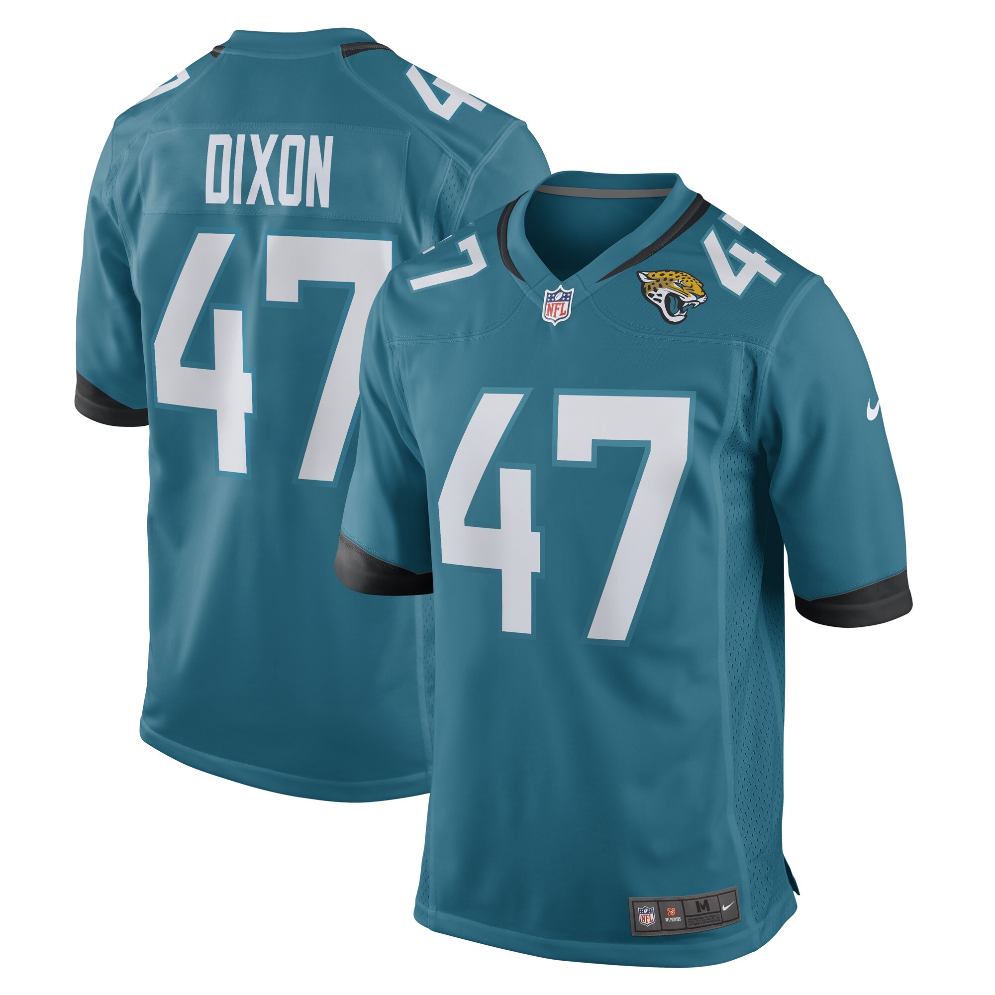 mens nike teal deshaan dixon jacksonville jaguars team game player jersey Collection – Jacksonville Jaguars Jerseys, Hats & Fan Gear | Jaguars Shop