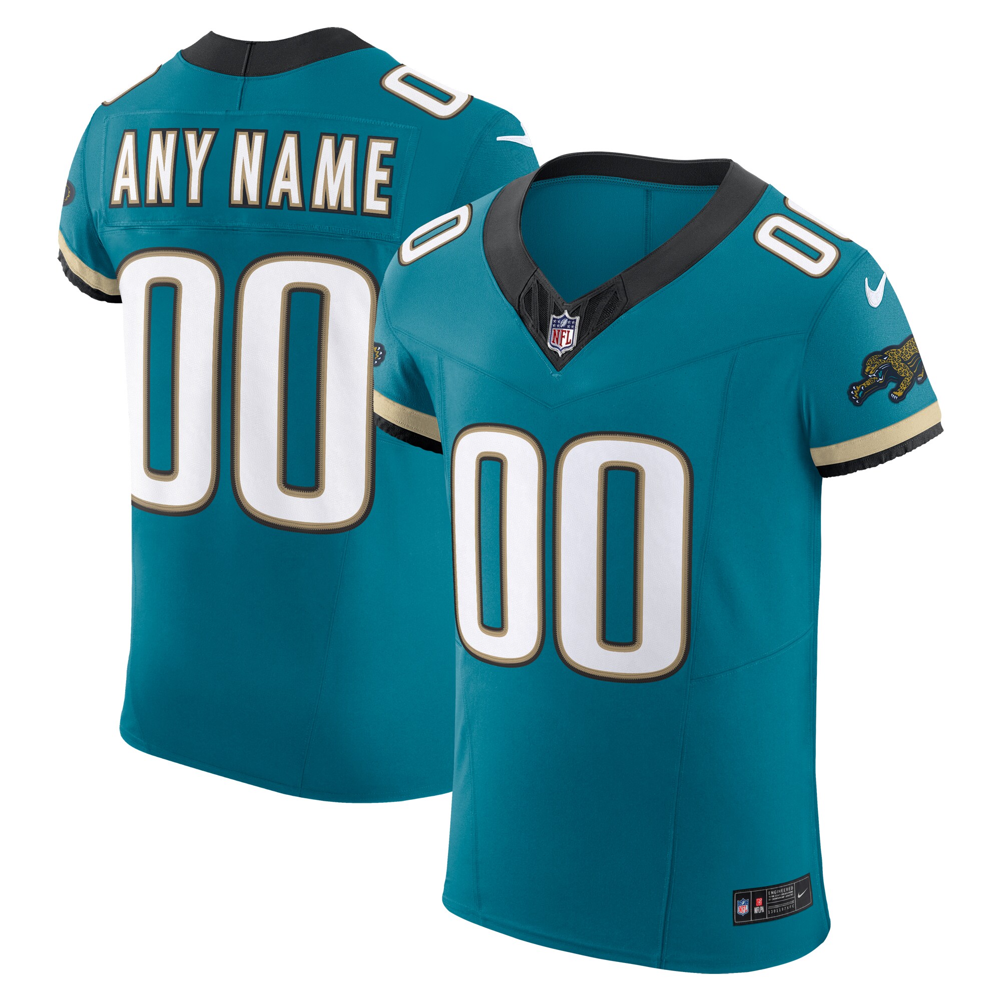 mens nike teal jacksonville jaguars alternate vapor f.u.s.e. elite custom jersey Collection – Jacksonville Jaguars Jerseys, Hats & Fan Gear | Jaguars Shop