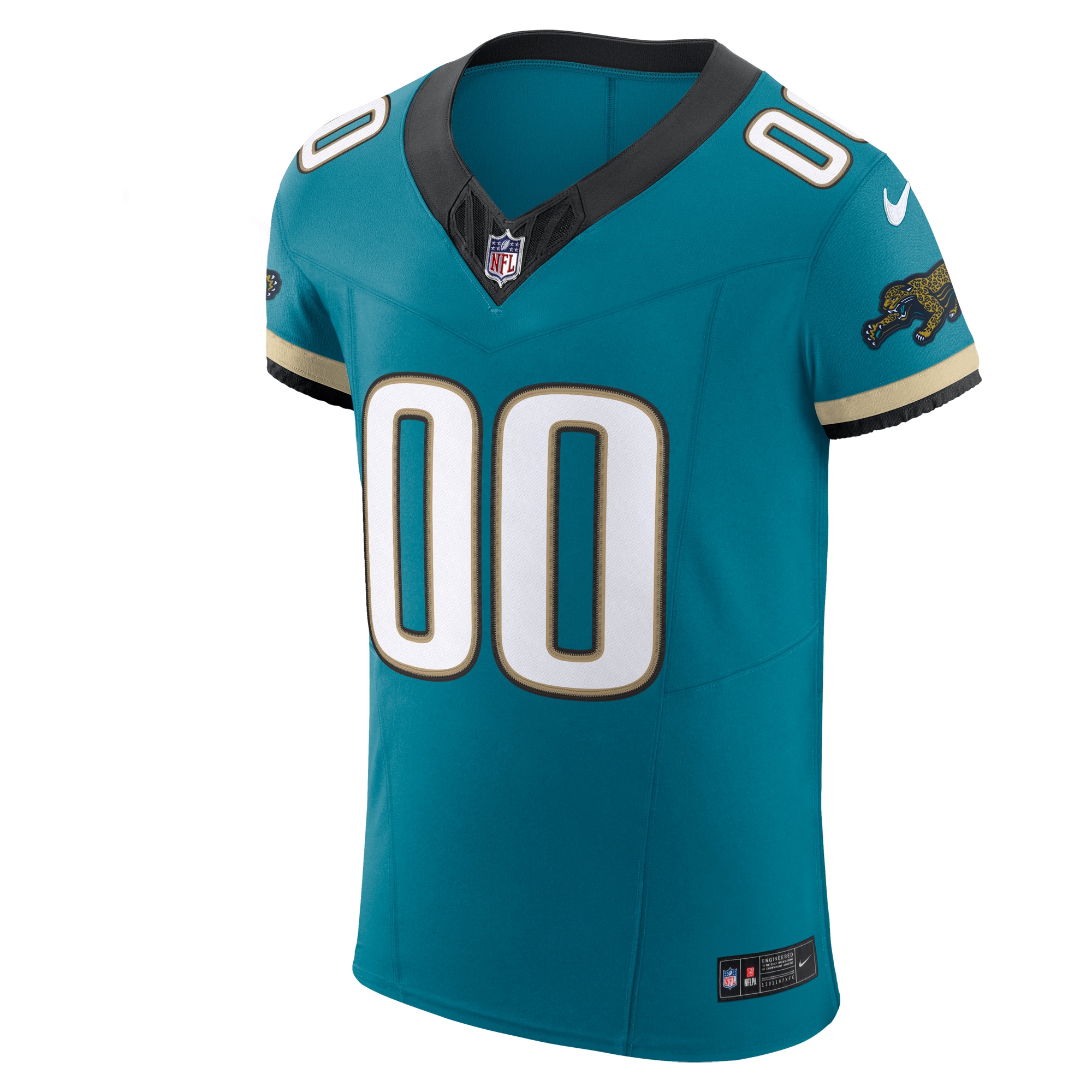 mens nike teal jacksonville jaguars alternate vapor f.u.s.e. elite custom jersey Collection – Jacksonville Jaguars Jerseys, Hats & Fan Gear | Jaguars Shop
