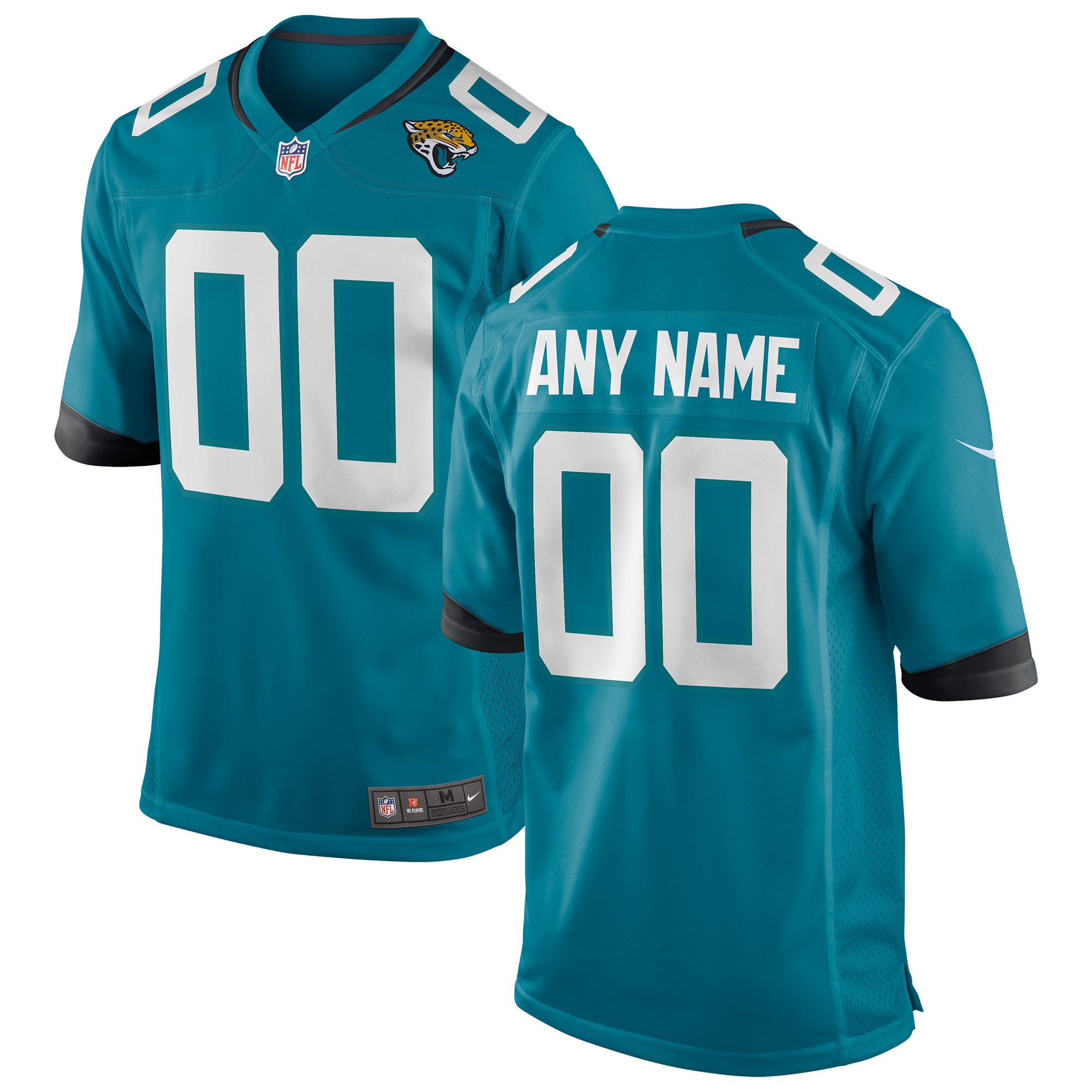 mens nike teal jacksonville jaguars custom team game jersey Collection – Jacksonville Jaguars Jerseys, Hats & Fan Gear | Jaguars Shop