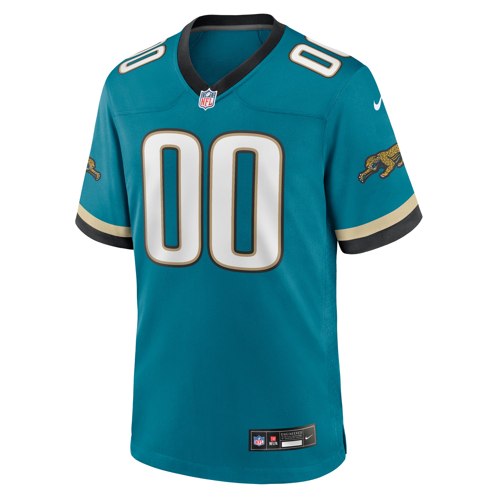 mens nike teal jacksonville jaguars prowler throwback custom game jersey Collection – Jacksonville Jaguars Jerseys, Hats & Fan Gear | Jaguars Shop