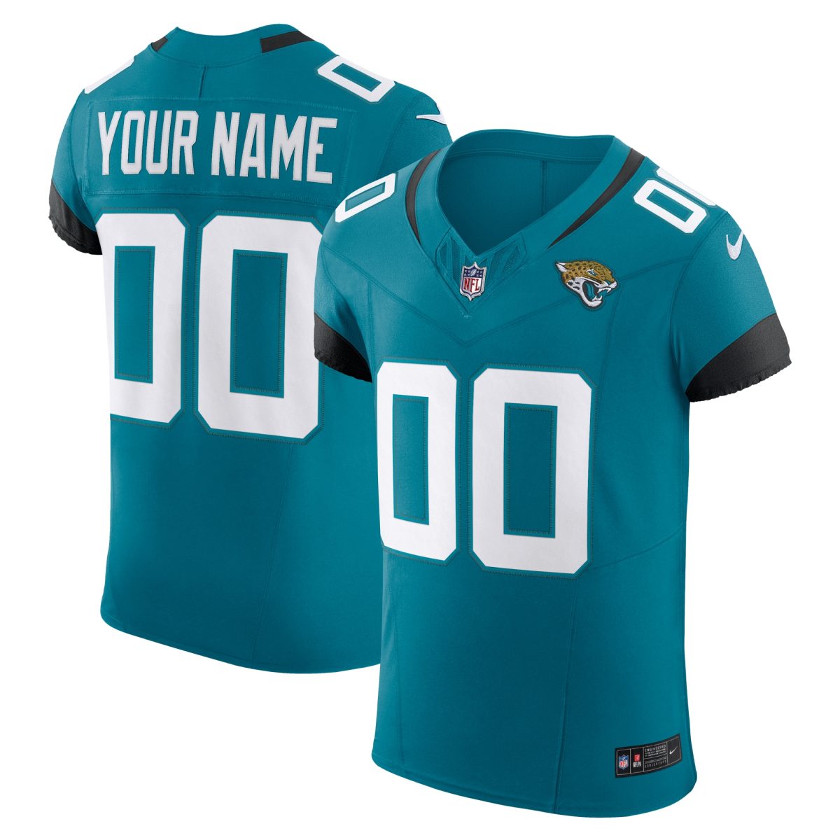 mens nike teal jacksonville jaguars vapor f.u.s.e. elite custom jersey Collection – Jacksonville Jaguars Jerseys, Hats & Fan Gear | Jaguars Shop