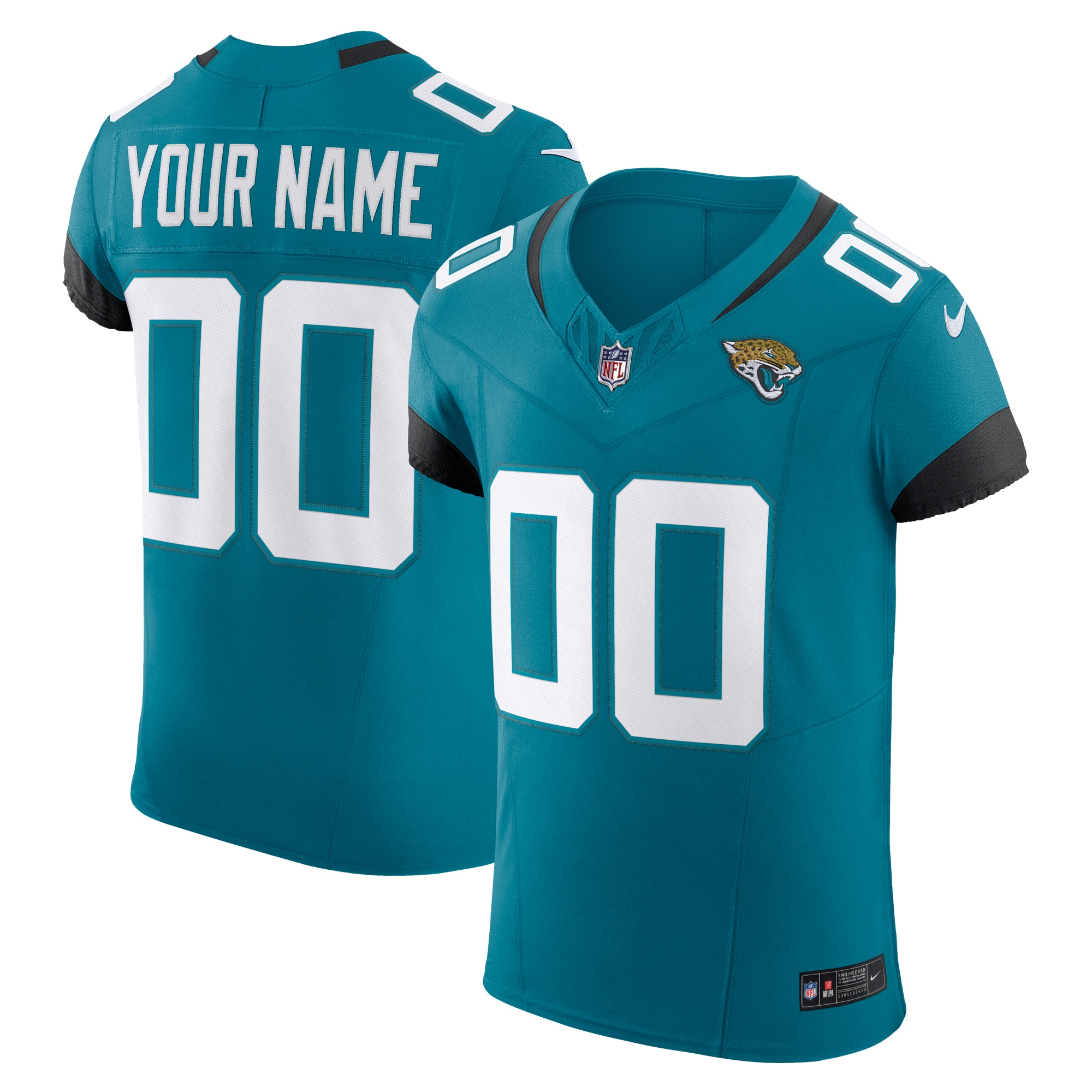 mens nike teal jacksonville jaguars vapor f.u.s.e. elite custom jersey Collection – Jacksonville Jaguars Jerseys, Hats & Fan Gear | Jaguars Shop