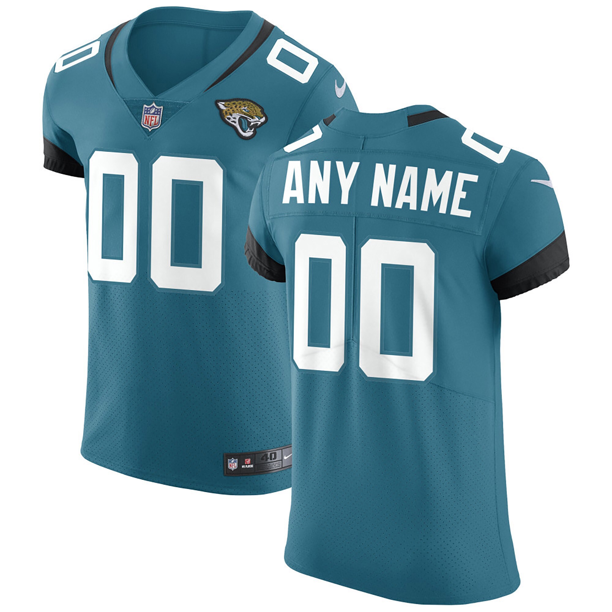 mens nike teal jacksonville jaguars vapor untouchable elite custom jersey Collection – Jacksonville Jaguars Jerseys, Hats & Fan Gear | Jaguars Shop
