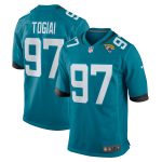 mens nike tommy togiai teal jacksonville jaguars team game jersey Collection – Jacksonville Jaguars Jerseys, Hats & Fan Gear | Jaguars Shop