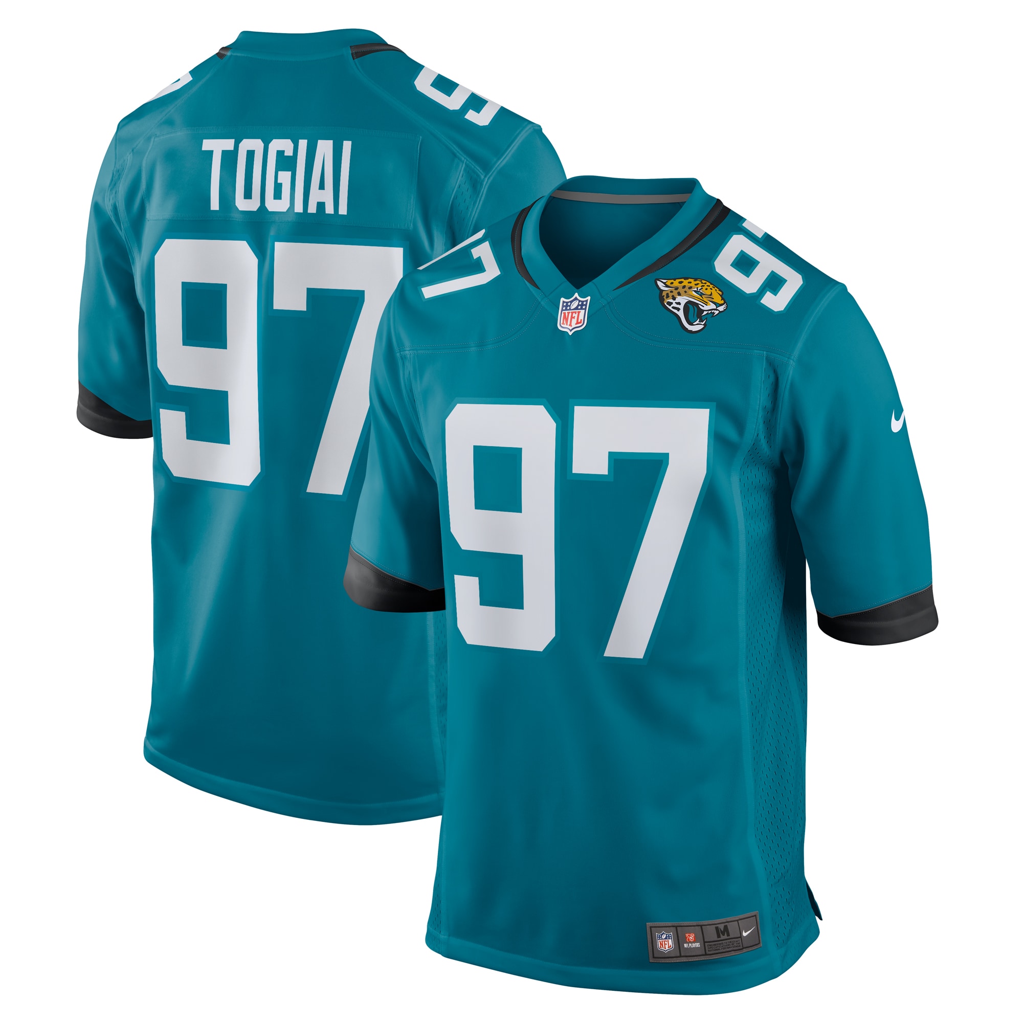 mens nike tommy togiai teal jacksonville jaguars team game jersey Collection – Jacksonville Jaguars Jerseys, Hats & Fan Gear | Jaguars Shop