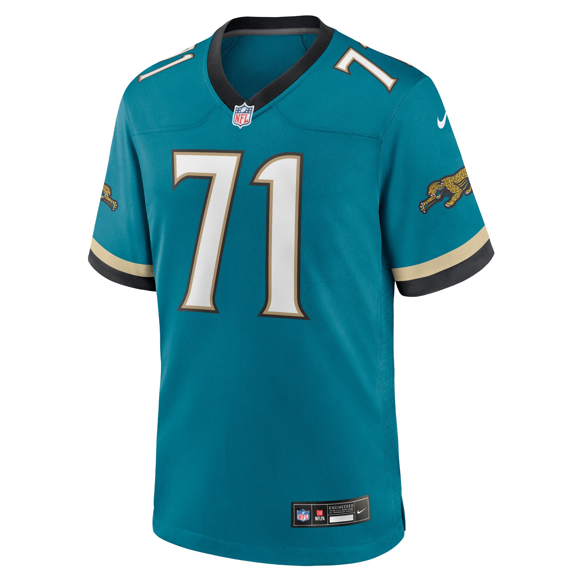 mens nike tony boselli teal jacksonville jaguars prowler throwback retired player game jersey Collection – Jacksonville Jaguars Jerseys, Hats & Fan Gear | Jaguars Shop