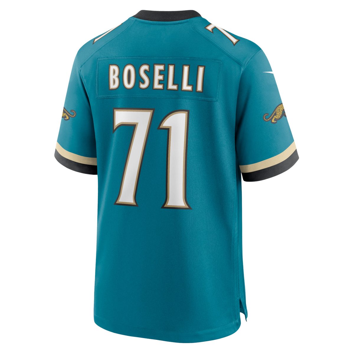 mens nike tony boselli teal jacksonville jaguars prowler throwback retired player game jersey Collection – Jacksonville Jaguars Jerseys, Hats & Fan Gear | Jaguars Shop