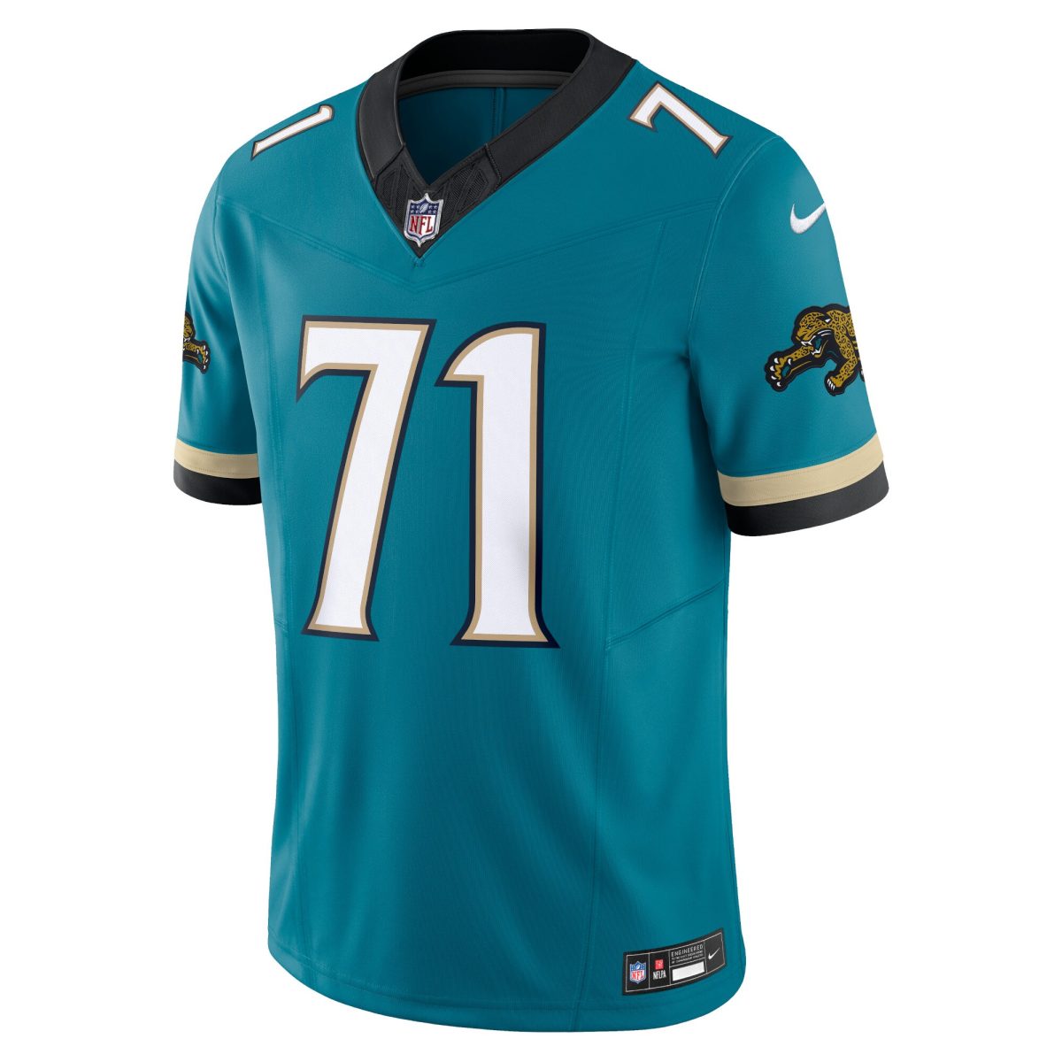 mens nike tony boselli teal jacksonville jaguars prowler throwback vapor f.u.s.e. limited retired player jersey Collection – Jacksonville Jaguars Jerseys, Hats & Fan Gear | Jaguars Shop