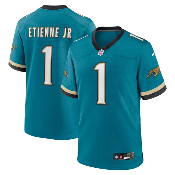 mens nike travis etienne jr teal jacksonville jaguars prowler throwback player game jersey Collection – Jacksonville Jaguars Jerseys, Hats & Fan Gear | Jaguars Shop