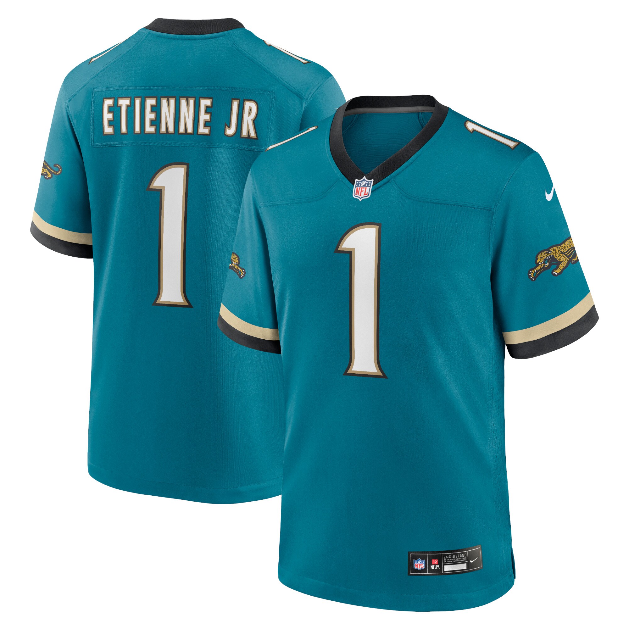 mens nike travis etienne jr teal jacksonville jaguars prowler throwback player game jersey Collection – Jacksonville Jaguars Jerseys, Hats & Fan Gear | Jaguars Shop