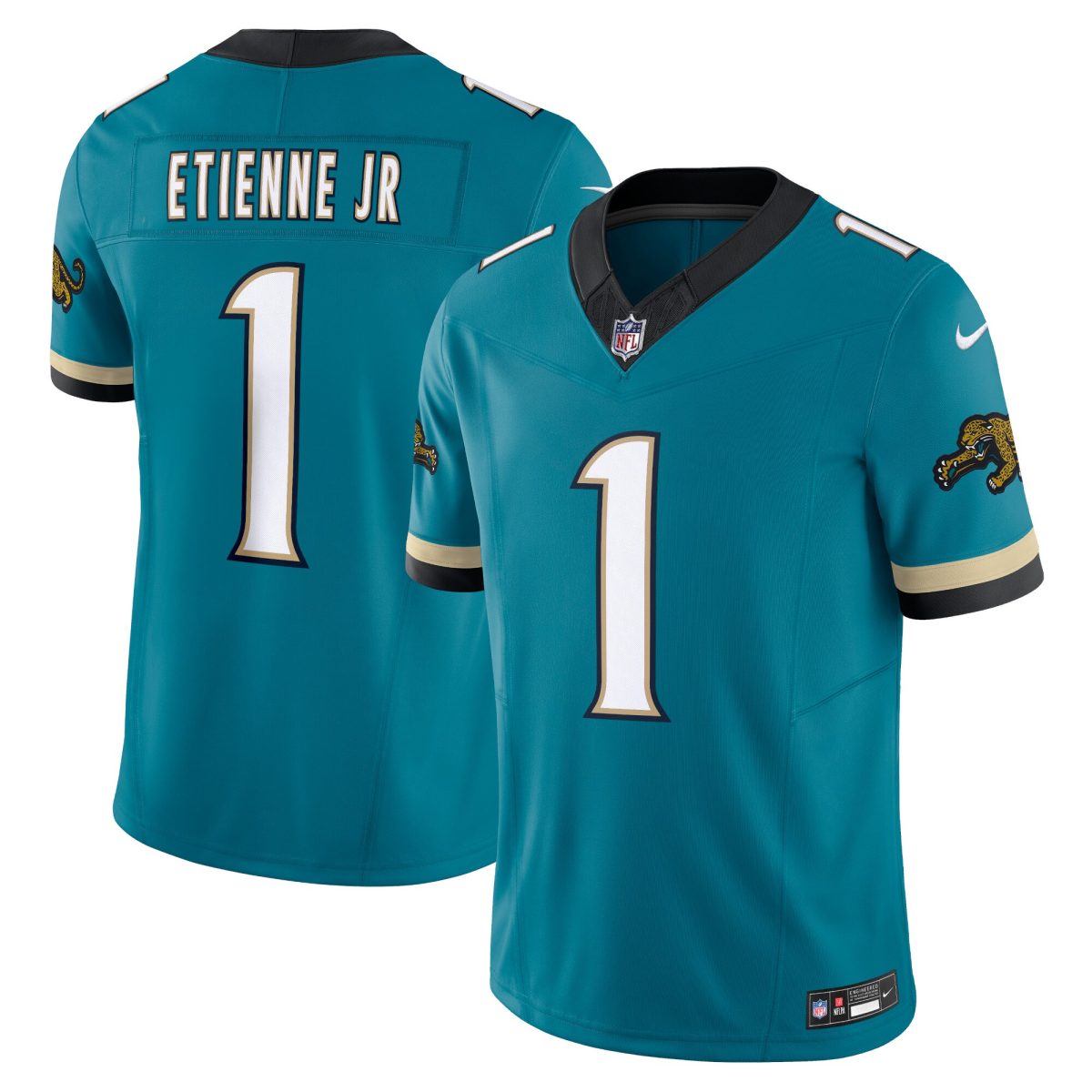 mens nike travis etienne teal jacksonville jaguars prowler throwback vapor f.u.s.e. limited jersey Collection – Jacksonville Jaguars Jerseys, Hats & Fan Gear | Jaguars Shop