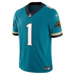 mens nike travis etienne teal jacksonville jaguars prowler throwback vapor f.u.s.e. limited jersey Collection – Jacksonville Jaguars Jerseys, Hats & Fan Gear | Jaguars Shop