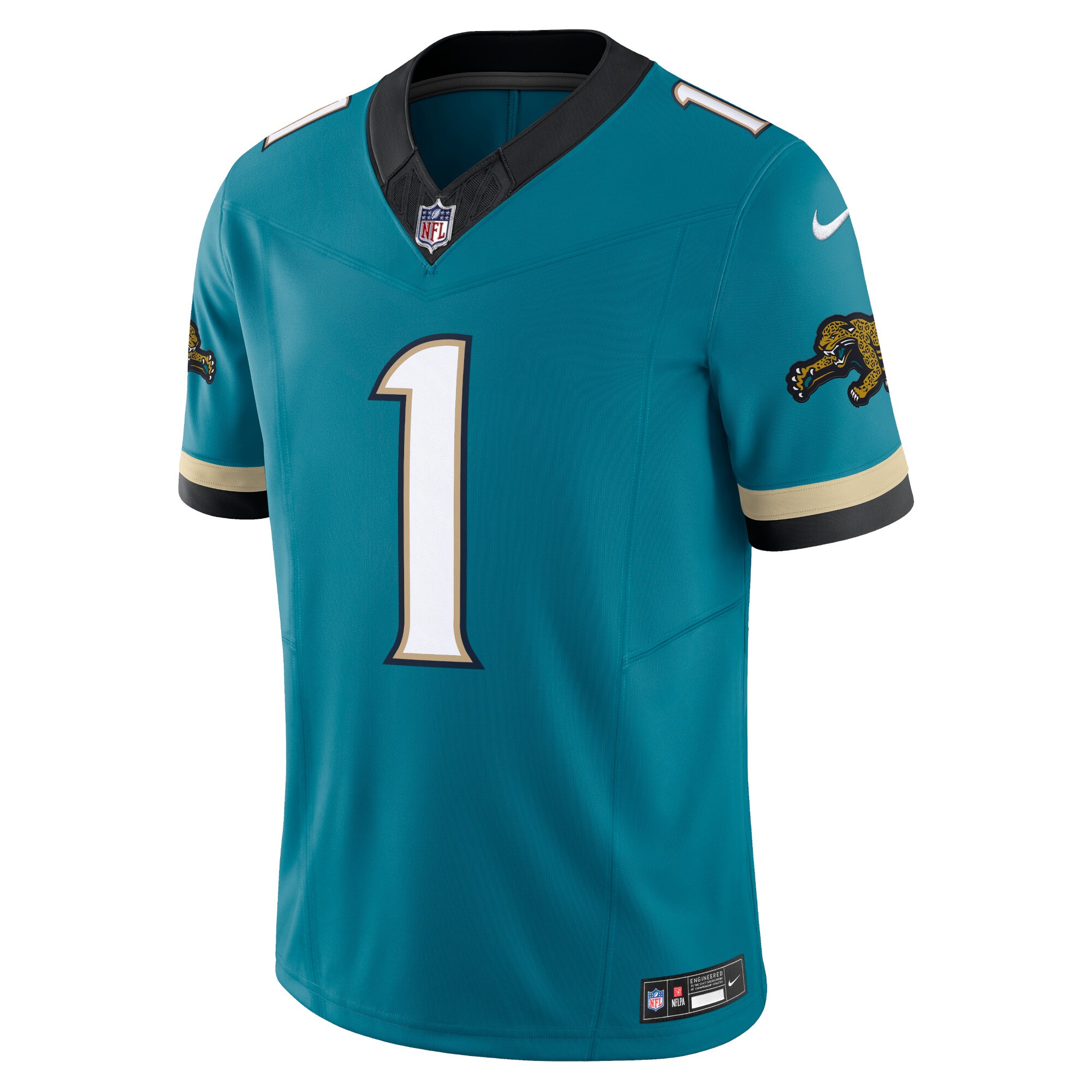 mens nike travis etienne teal jacksonville jaguars prowler throwback vapor f.u.s.e. limited jersey Collection – Jacksonville Jaguars Jerseys, Hats & Fan Gear | Jaguars Shop