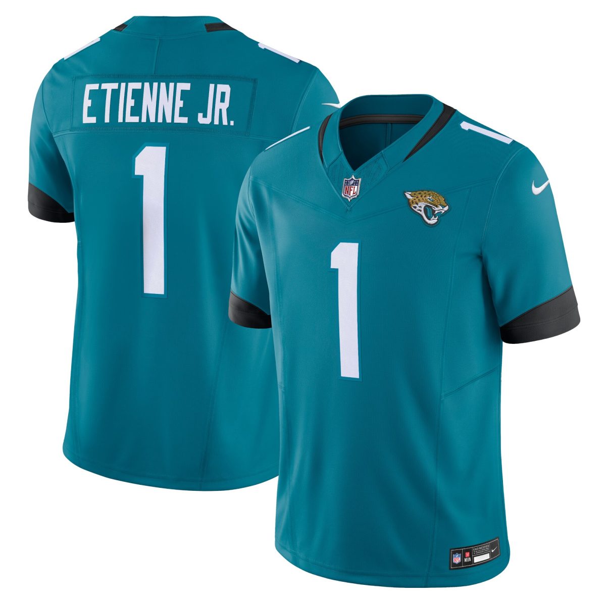 mens nike travis etienne teal jacksonville jaguars vapor f.u.s.e. limited jersey Collection – Jacksonville Jaguars Jerseys, Hats & Fan Gear | Jaguars Shop