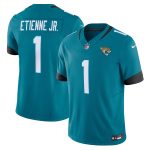 mens nike travis etienne teal jacksonville jaguars vapor f.u.s.e. limited jersey Collection – Jacksonville Jaguars Jerseys, Hats & Fan Gear | Jaguars Shop