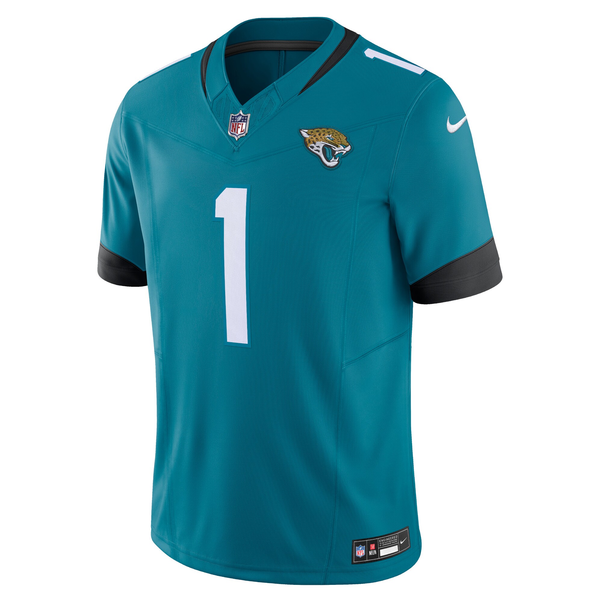 mens nike travis etienne teal jacksonville jaguars vapor f.u.s.e. limited jersey Collection – Jacksonville Jaguars Jerseys, Hats & Fan Gear | Jaguars Shop