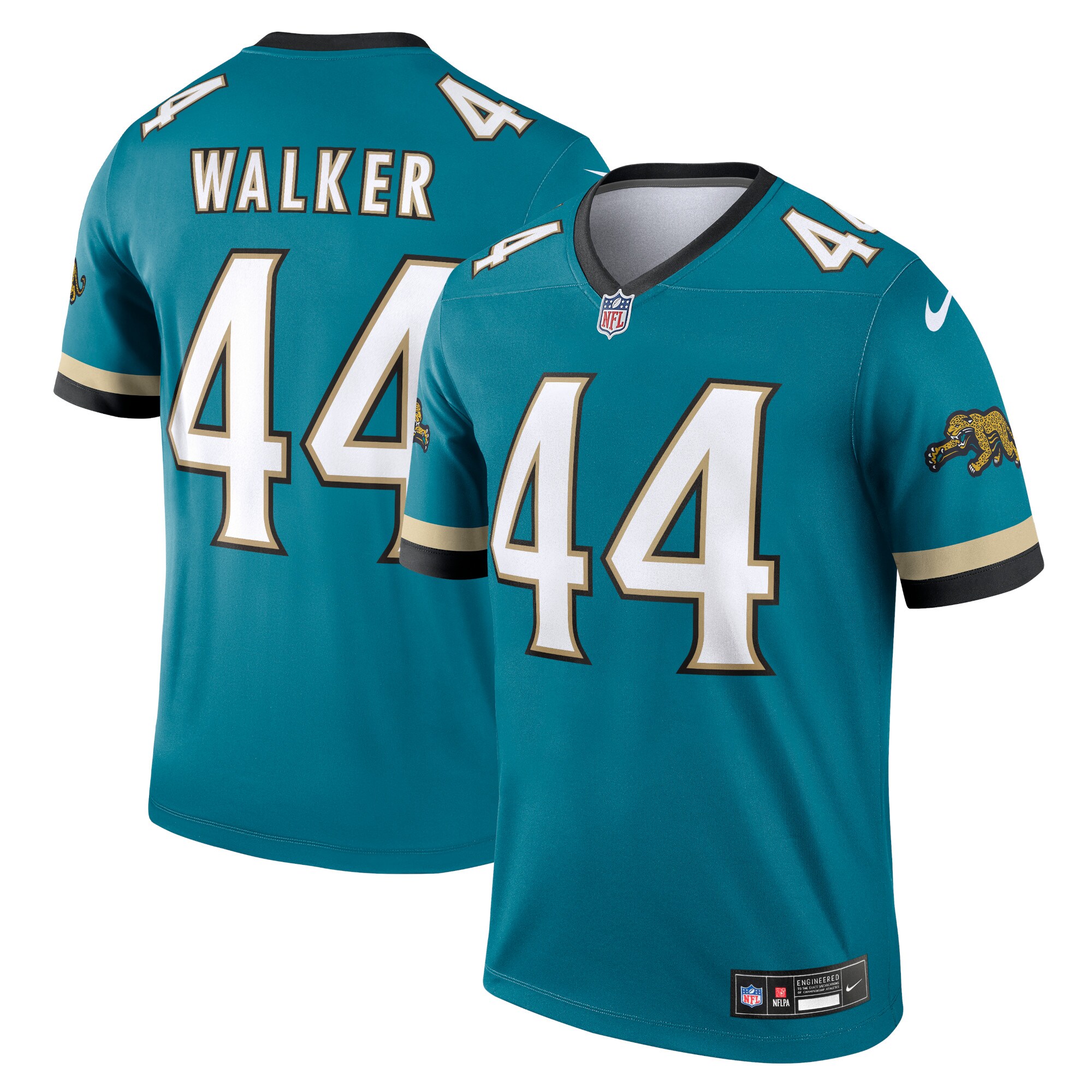 mens nike travon walker teal jacksonville jaguars alternate legend player performance top Collection – Jacksonville Jaguars Jerseys, Hats & Fan Gear | Jaguars Shop