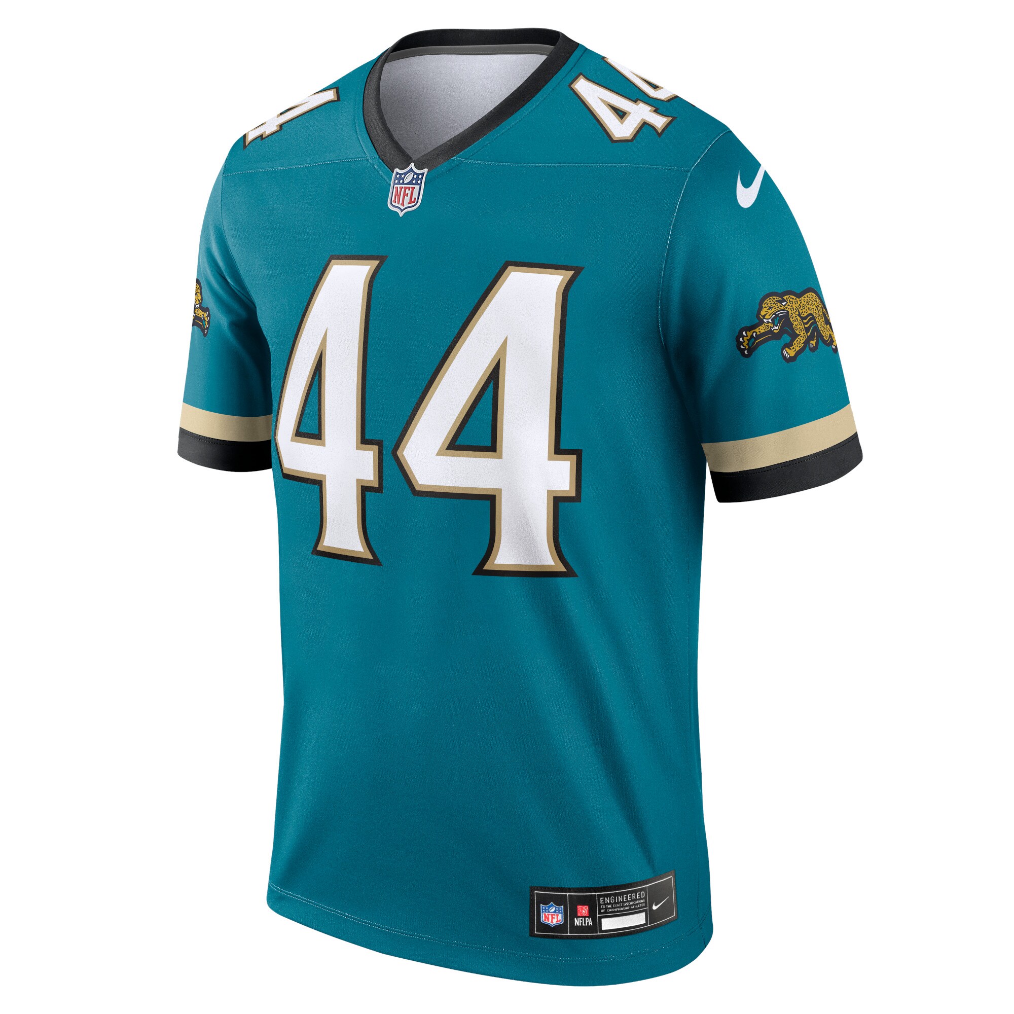 mens nike travon walker teal jacksonville jaguars alternate legend player performance top Collection – Jacksonville Jaguars Jerseys, Hats & Fan Gear | Jaguars Shop