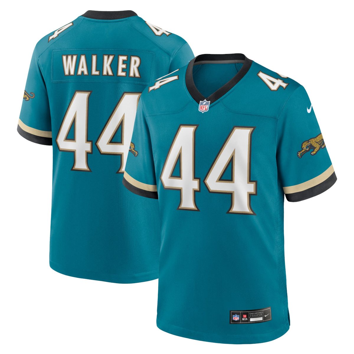 mens nike travon walker teal jacksonville jaguars prowler throwback player game jersey Collection – Jacksonville Jaguars Jerseys, Hats & Fan Gear | Jaguars Shop