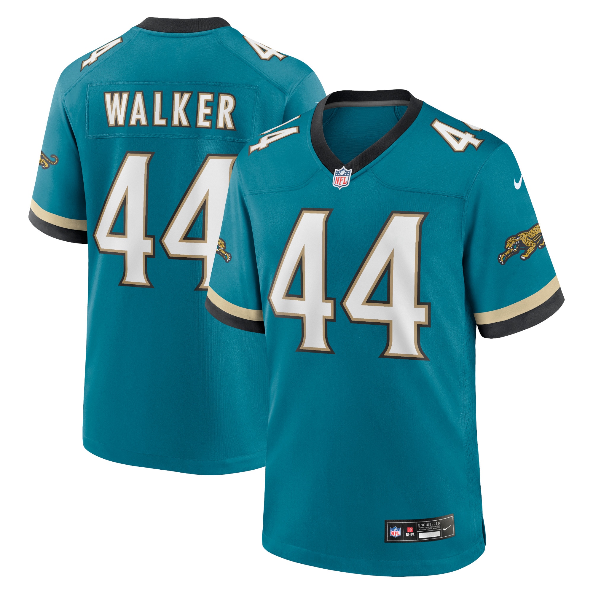 mens nike travon walker teal jacksonville jaguars prowler throwback player game jersey Collection – Jacksonville Jaguars Jerseys, Hats & Fan Gear | Jaguars Shop